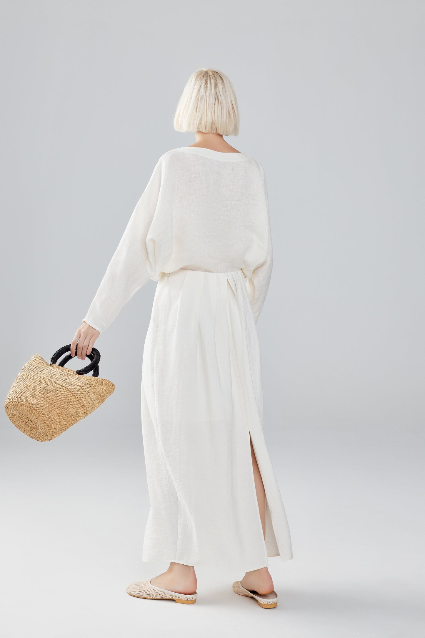 Layered Cotton Skirt