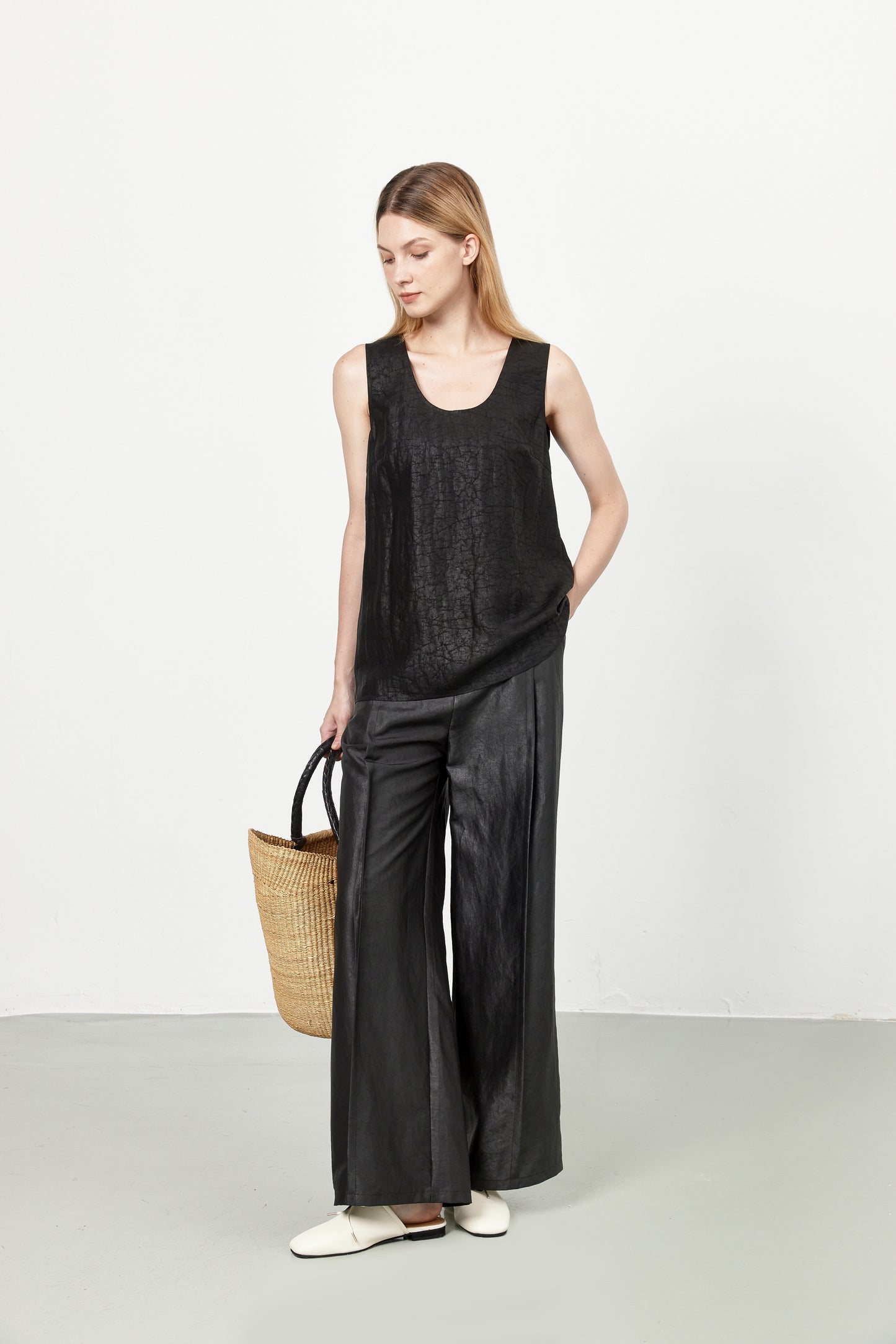 Tea Silk Tank Top