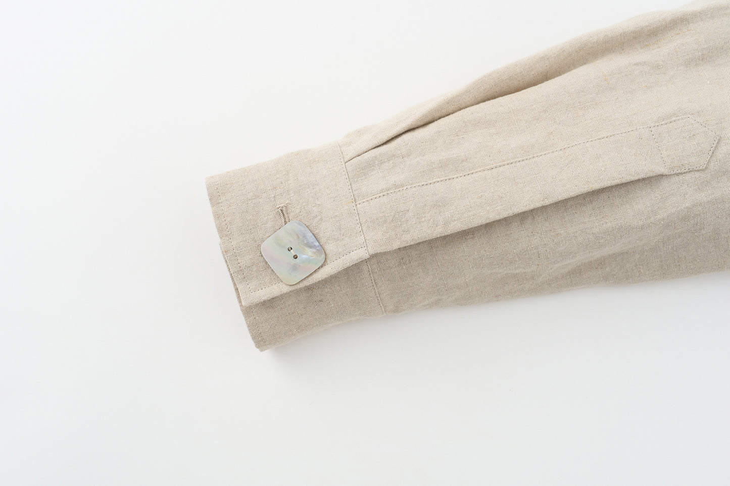 Beige Linen Jacket