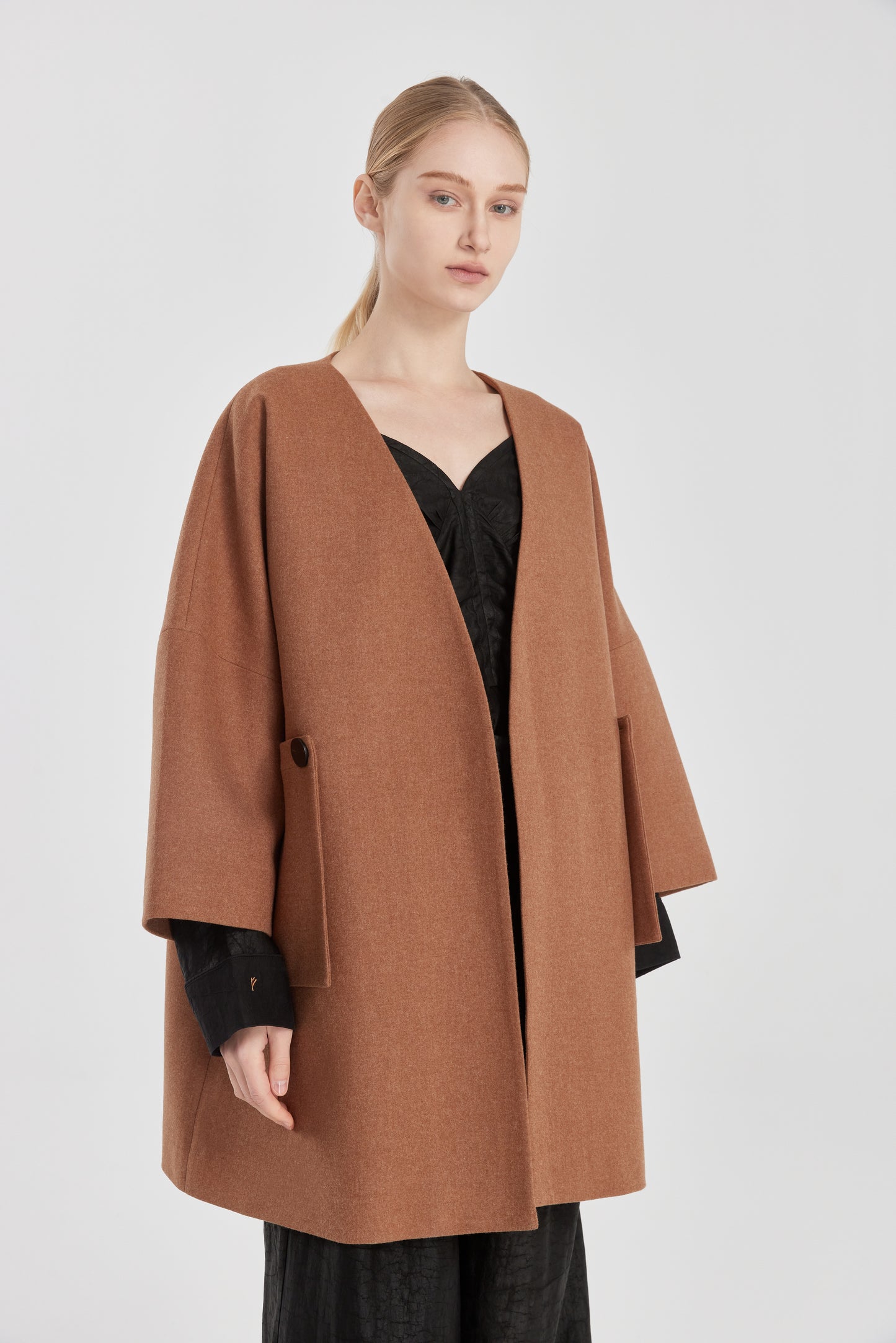 Wide Loden Jacket