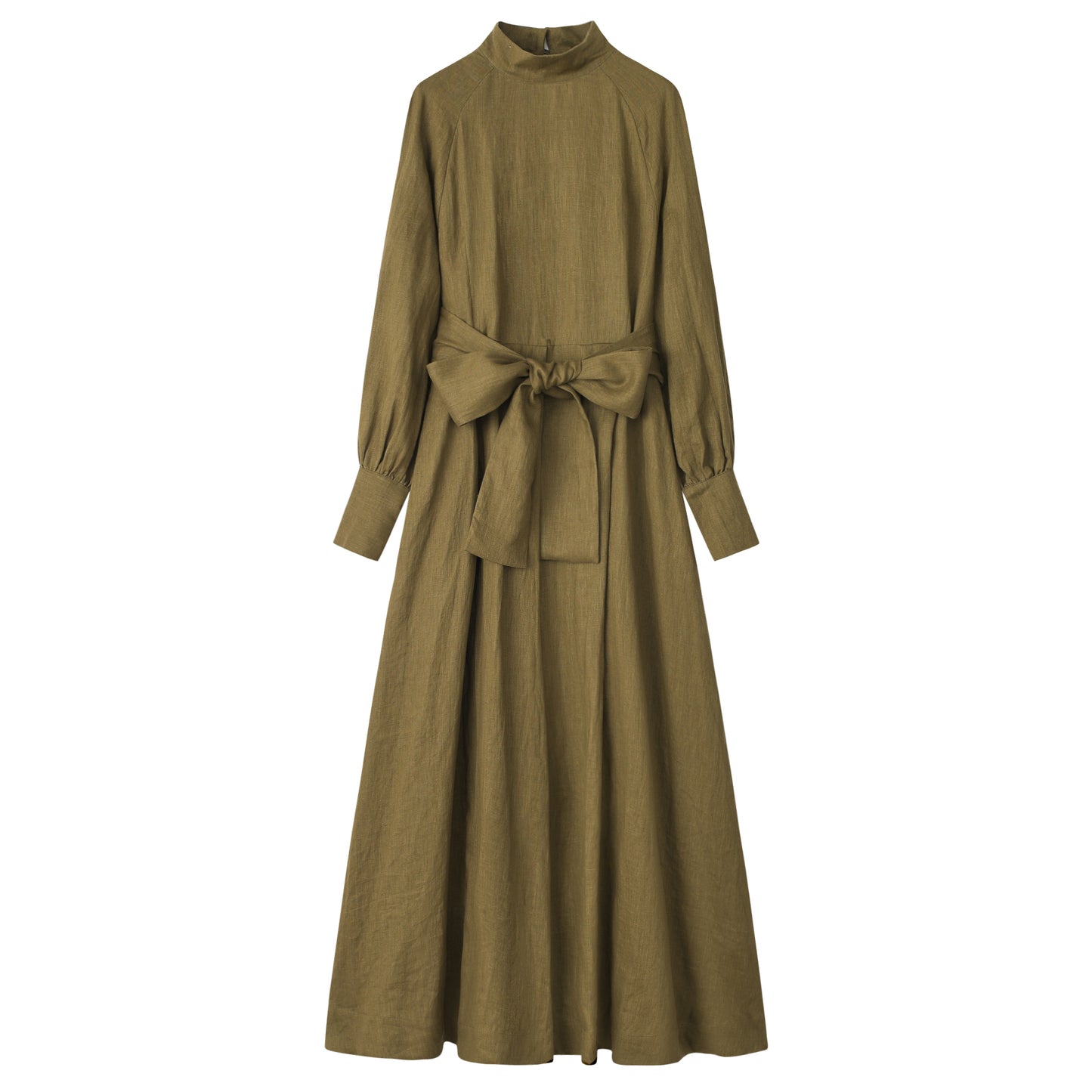 Luxurious Linen Dress