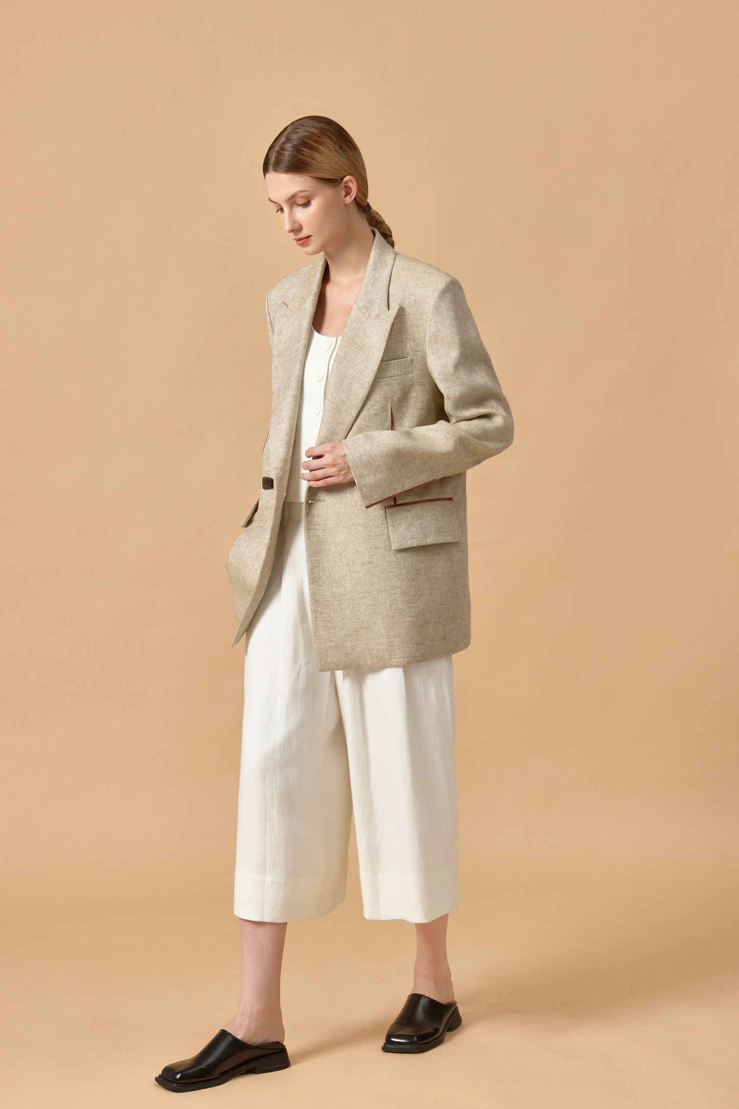 Linen Blazer