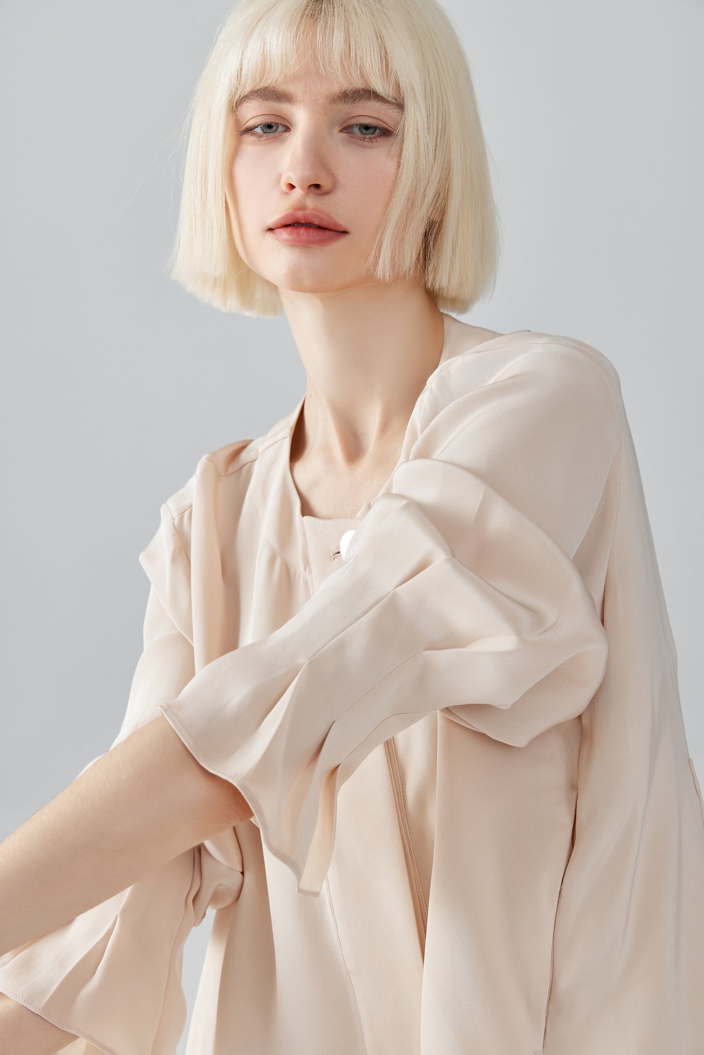 Silk Blouse