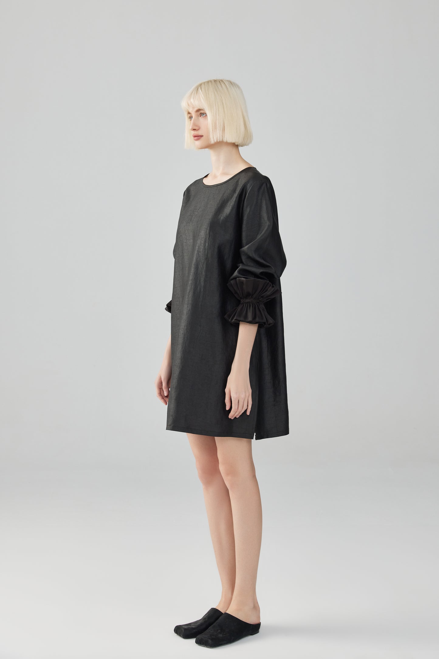Long Tea Silk Shirt