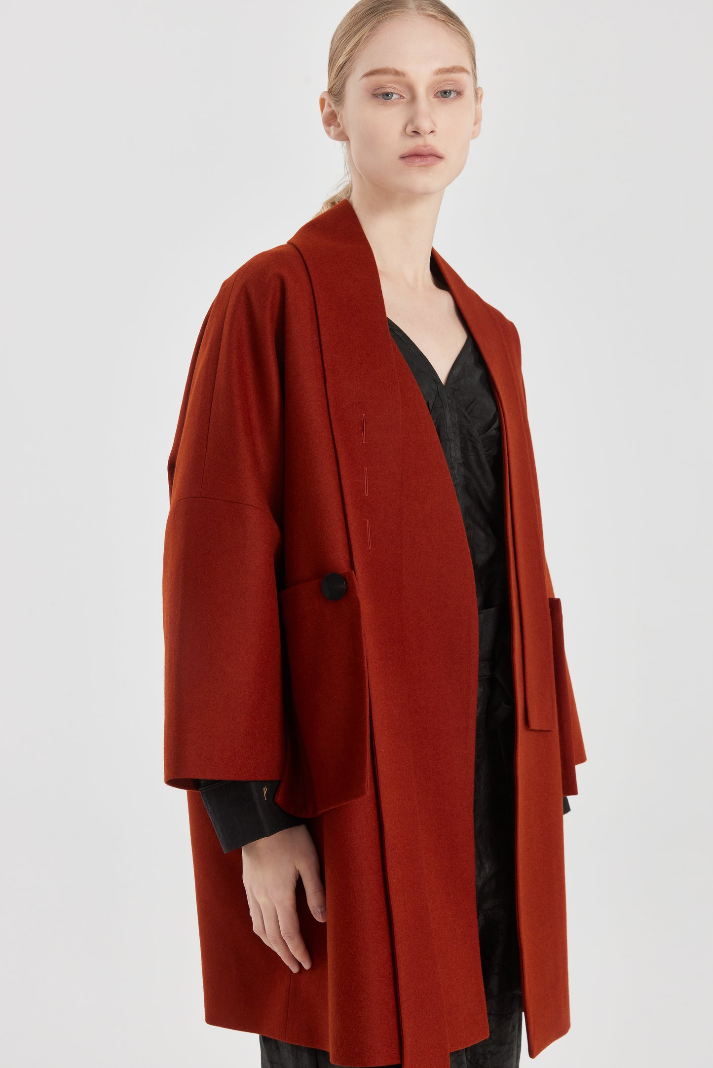 Wide Loden Jacket