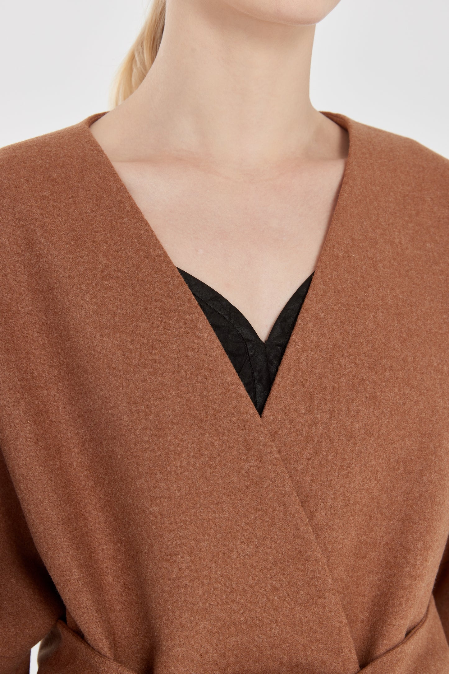 Wide Loden Jacket