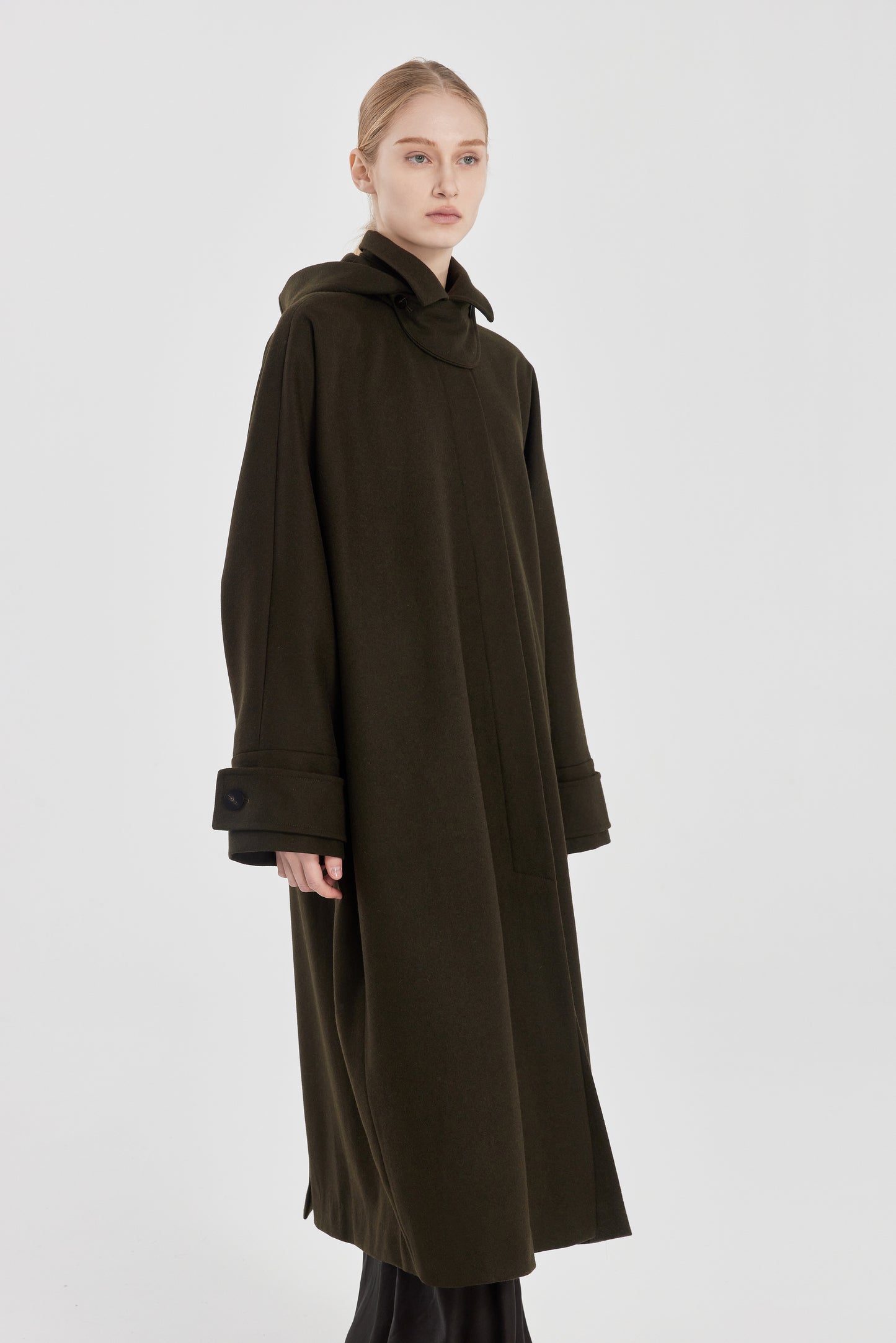 Loden & Alpaca Wind Coat