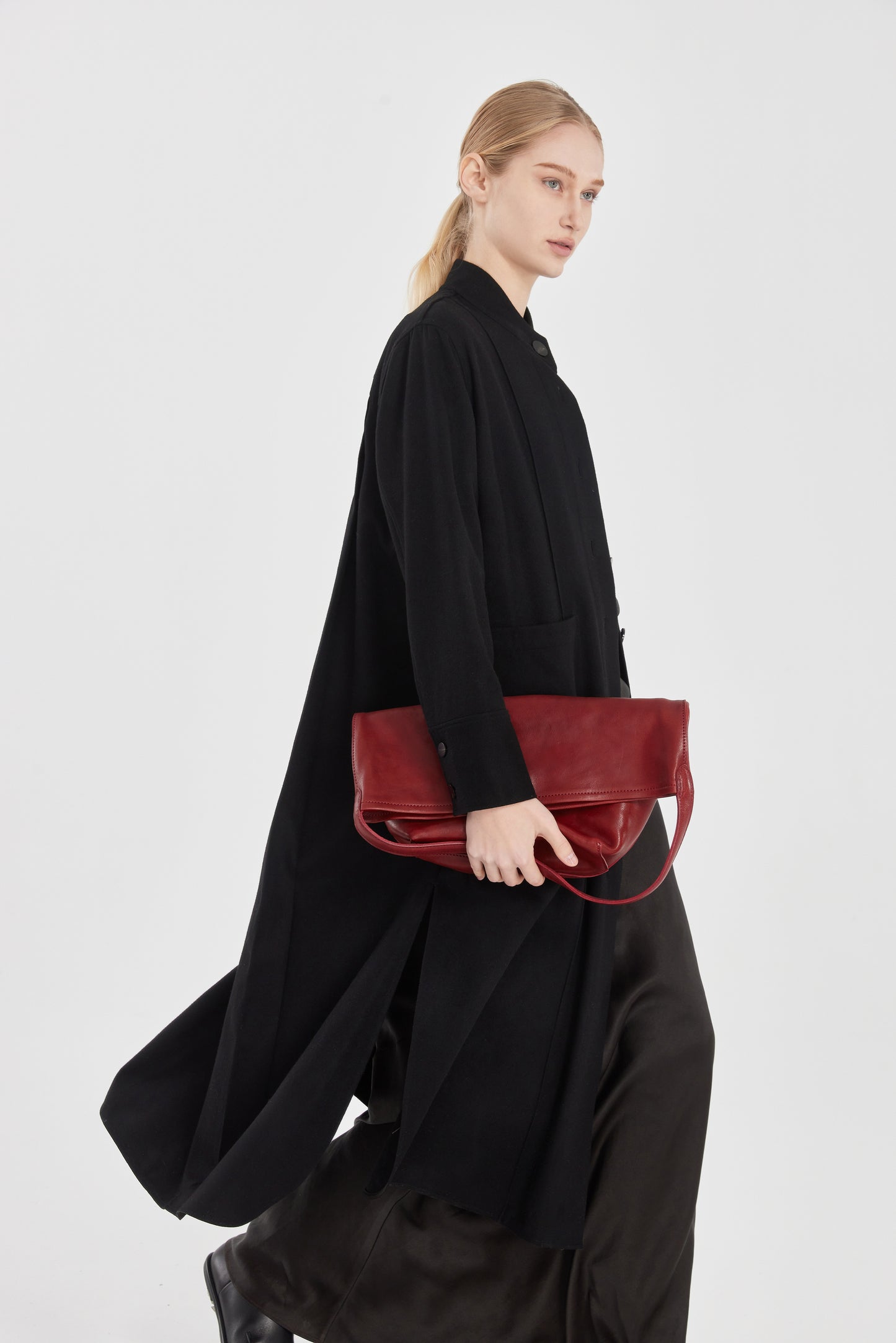 Long Loden Coat Dress