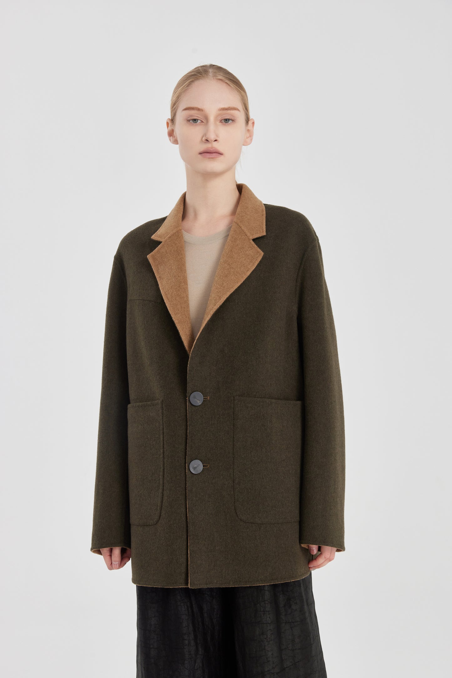 Double-Sided Loden Jacket