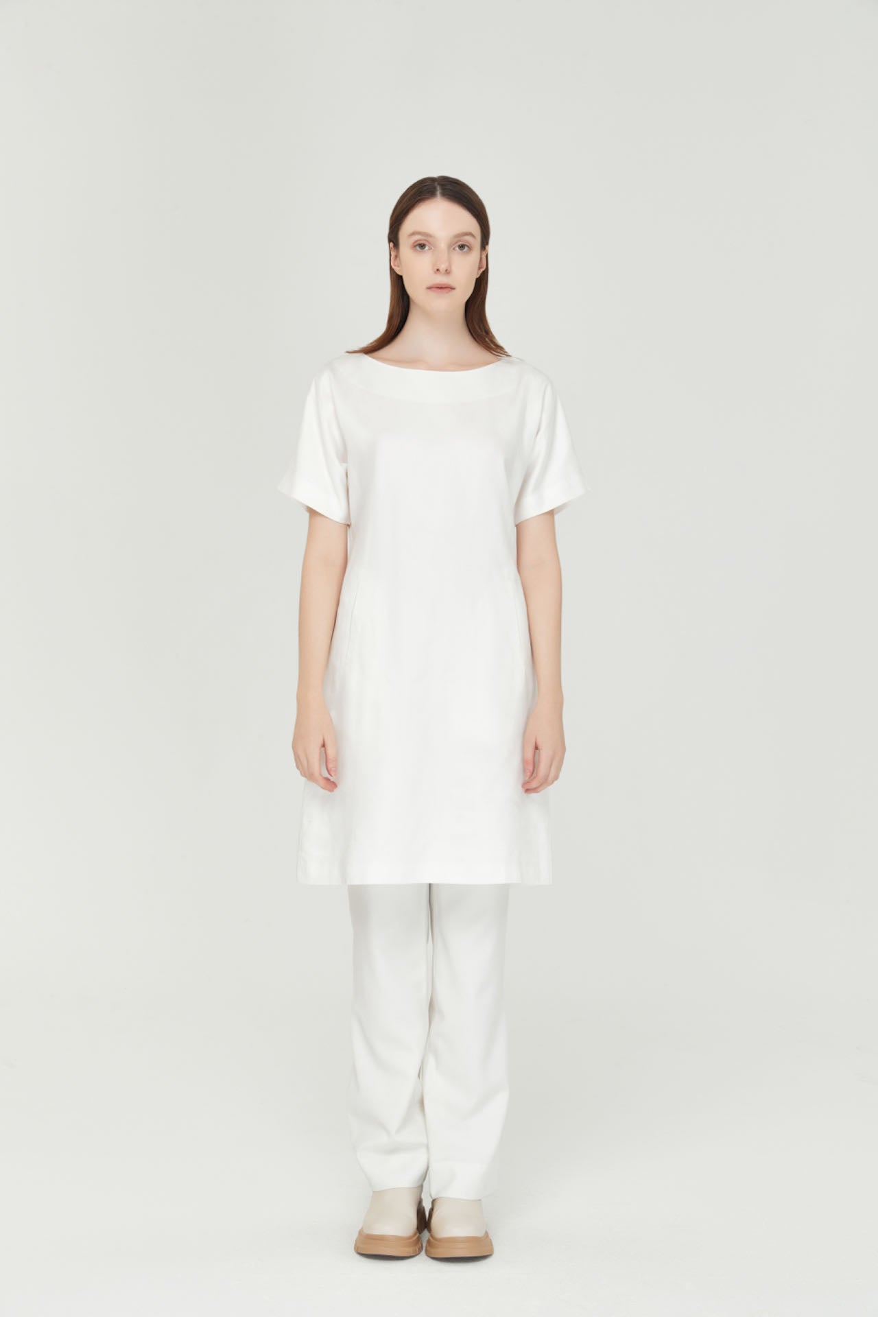 Short Linen Dress
