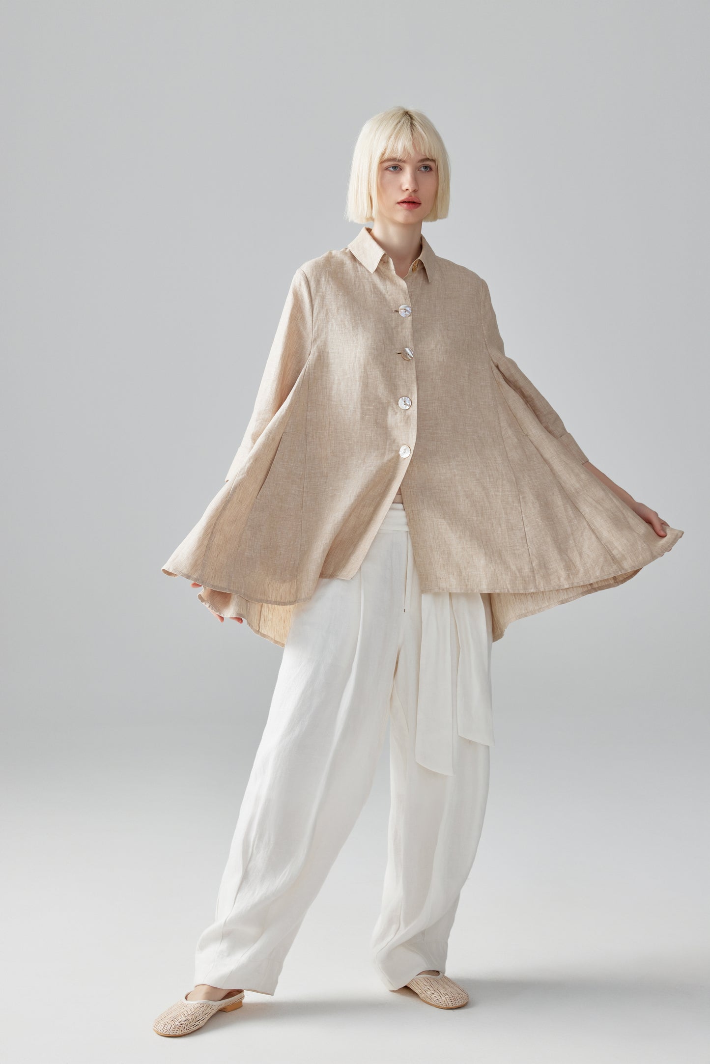 Linen Trousers