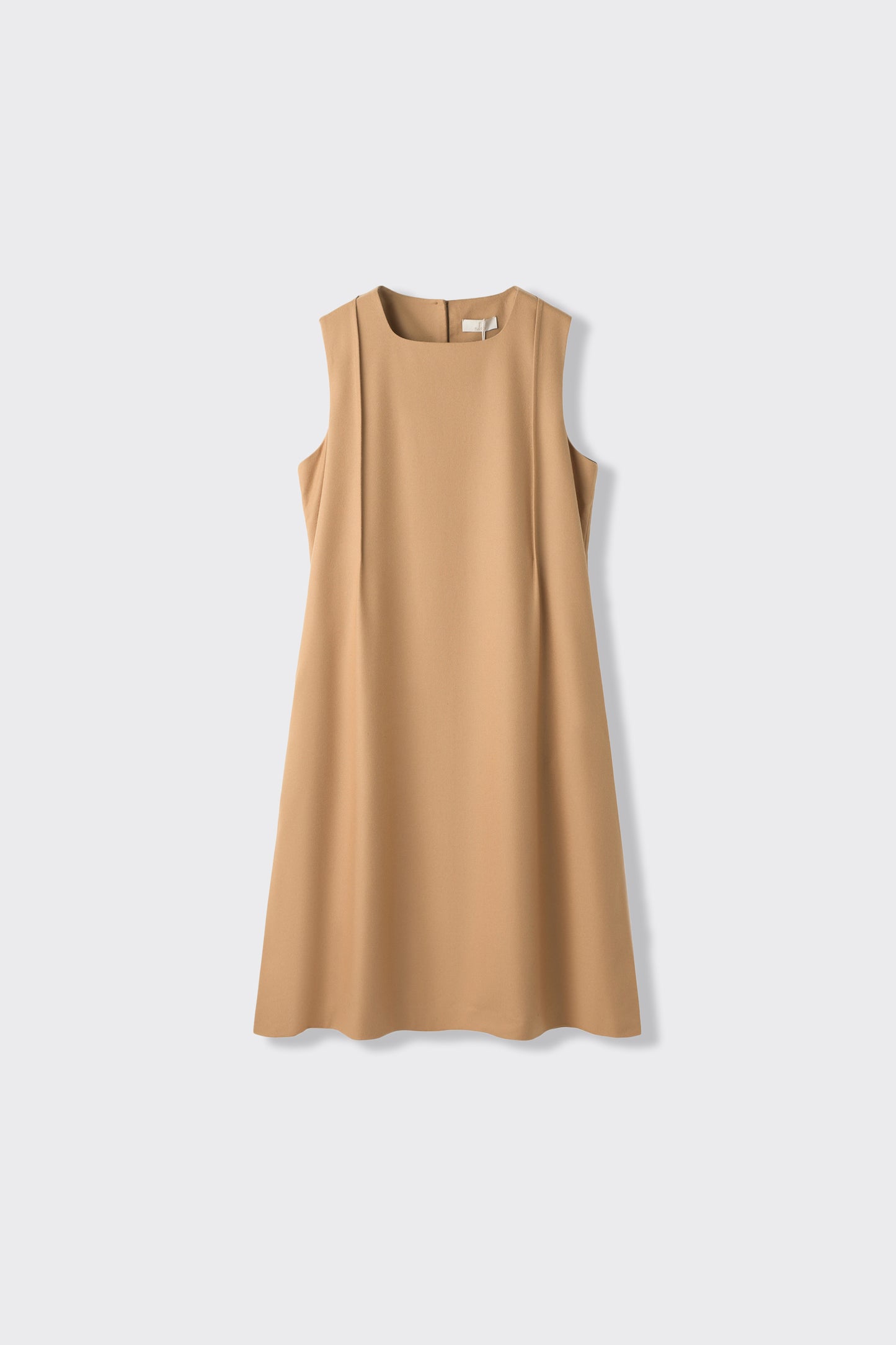 Sleeveless Loden Dress