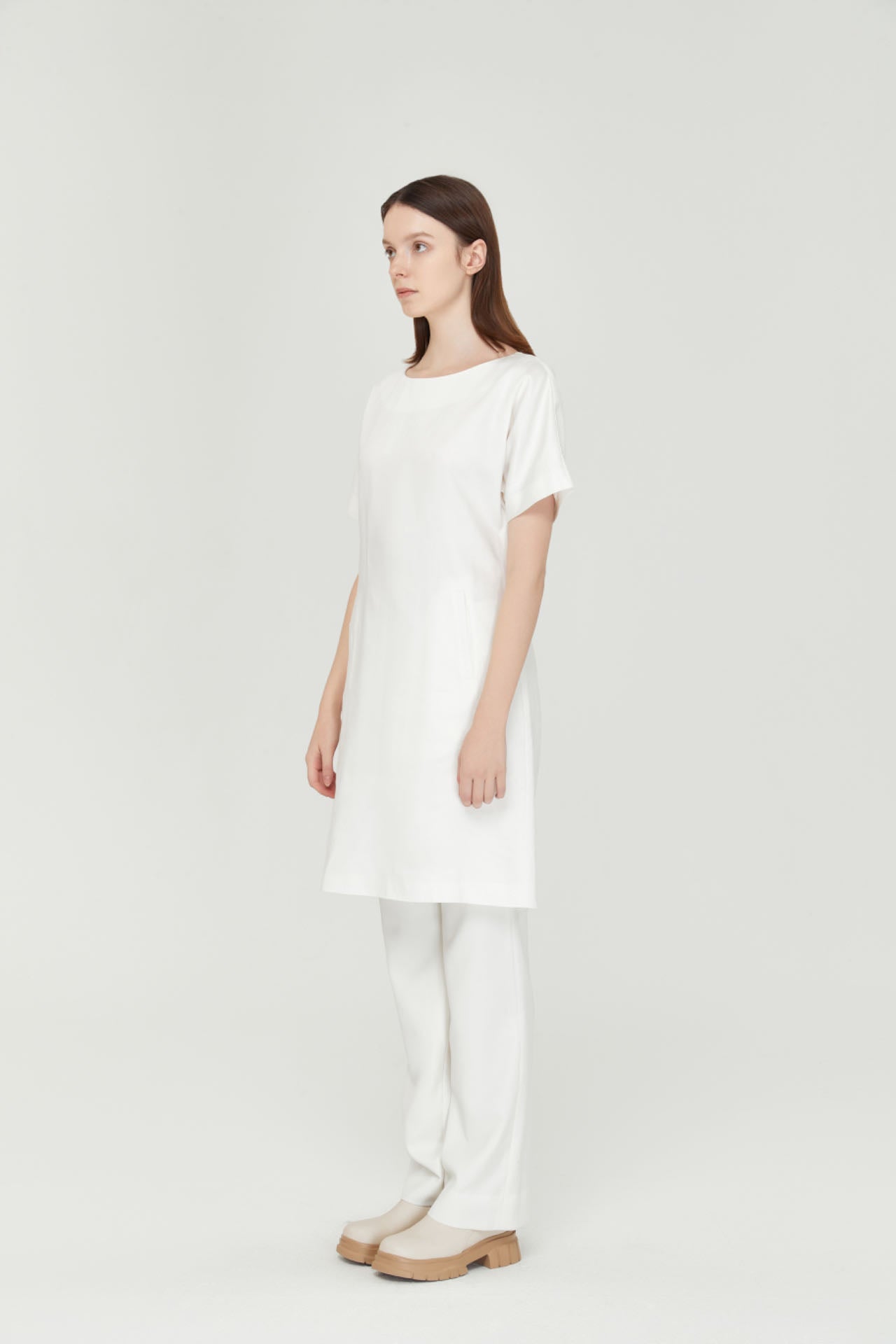 Short Linen Dress