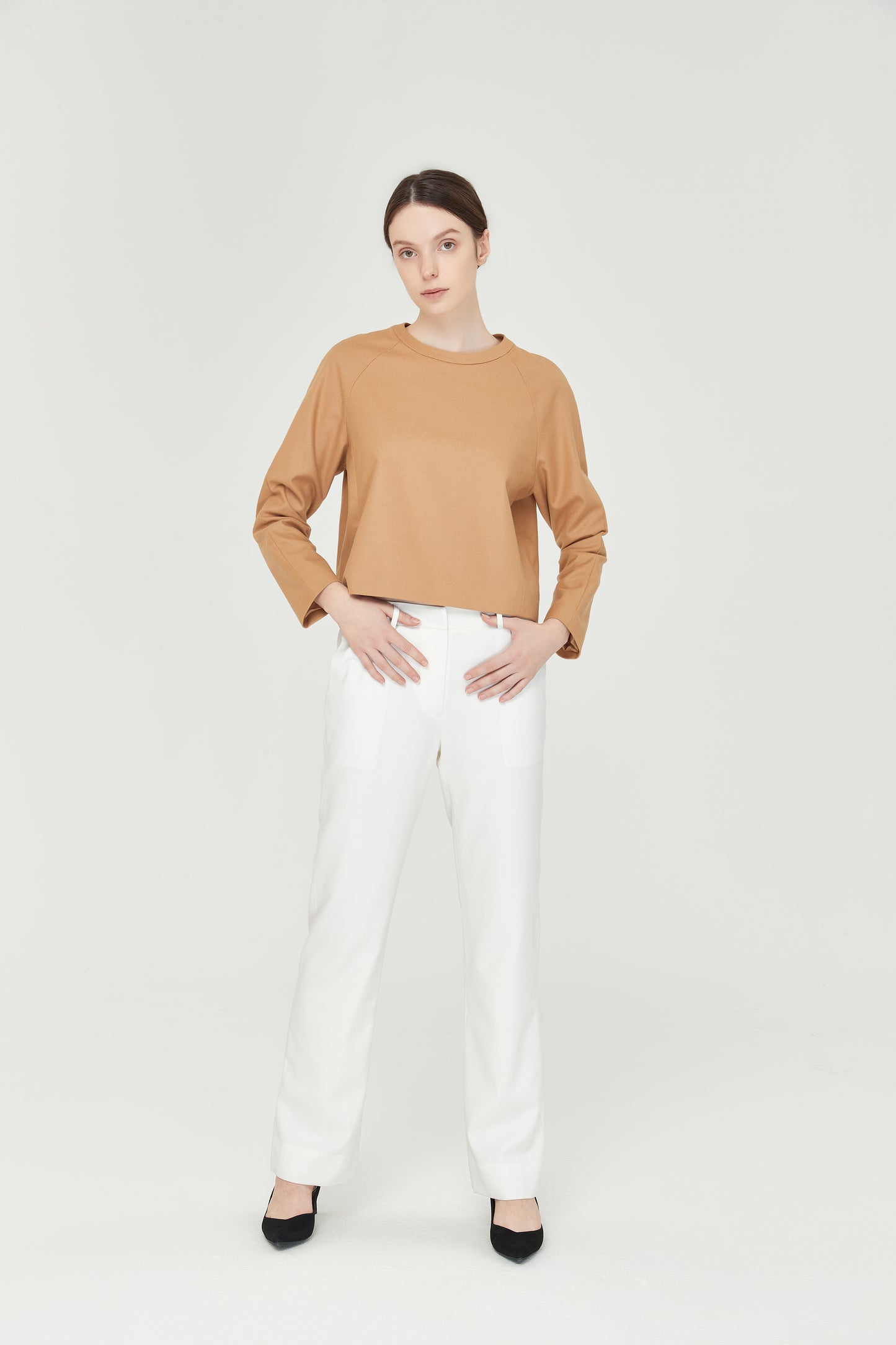 Basic Loden Top