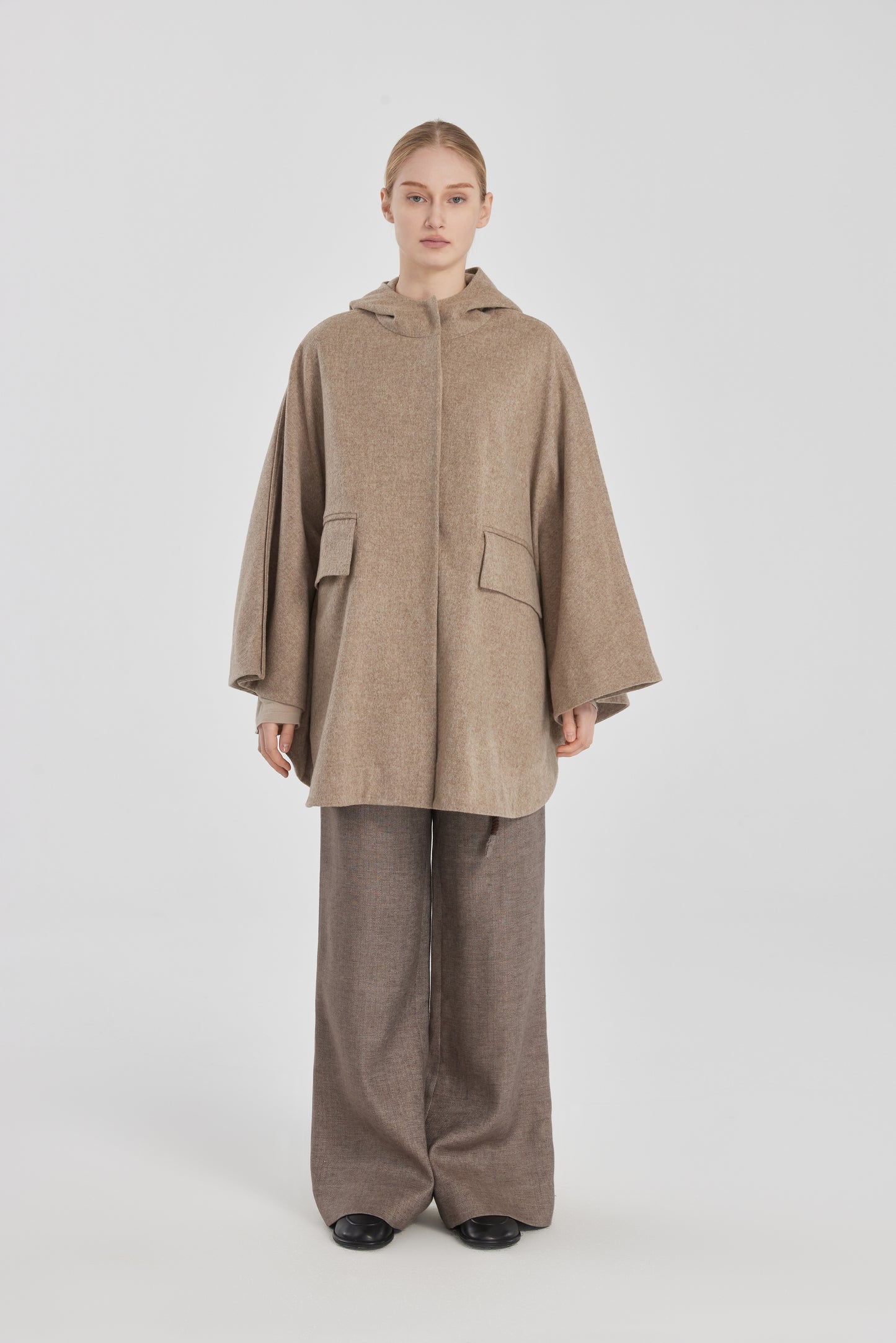 Loden Poncho