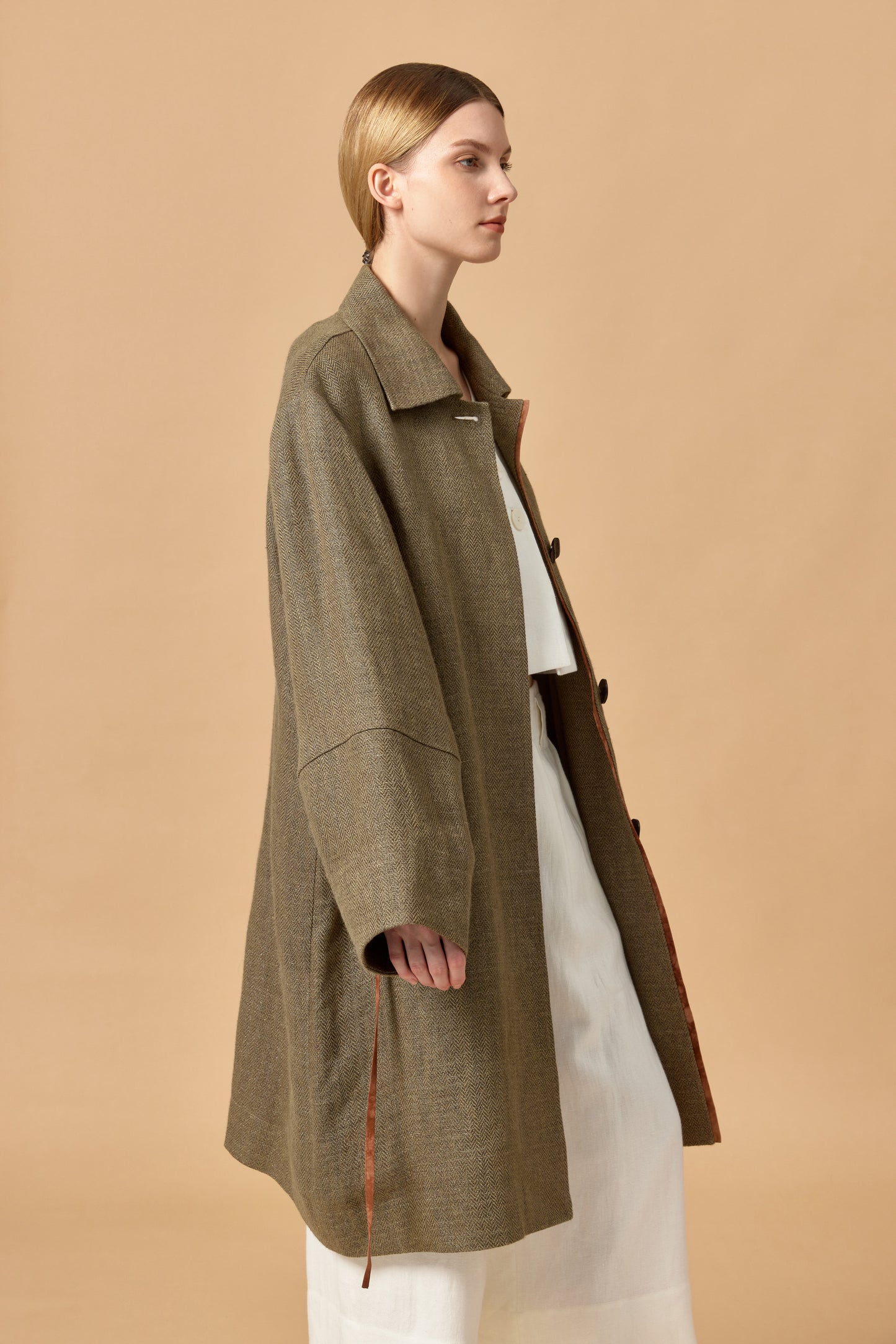 Linen Coat