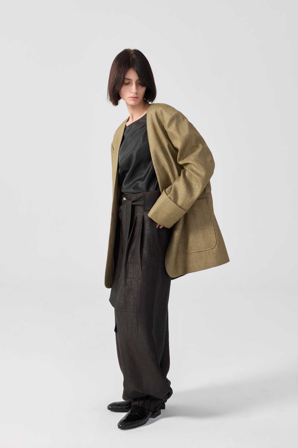 Olive Kimono