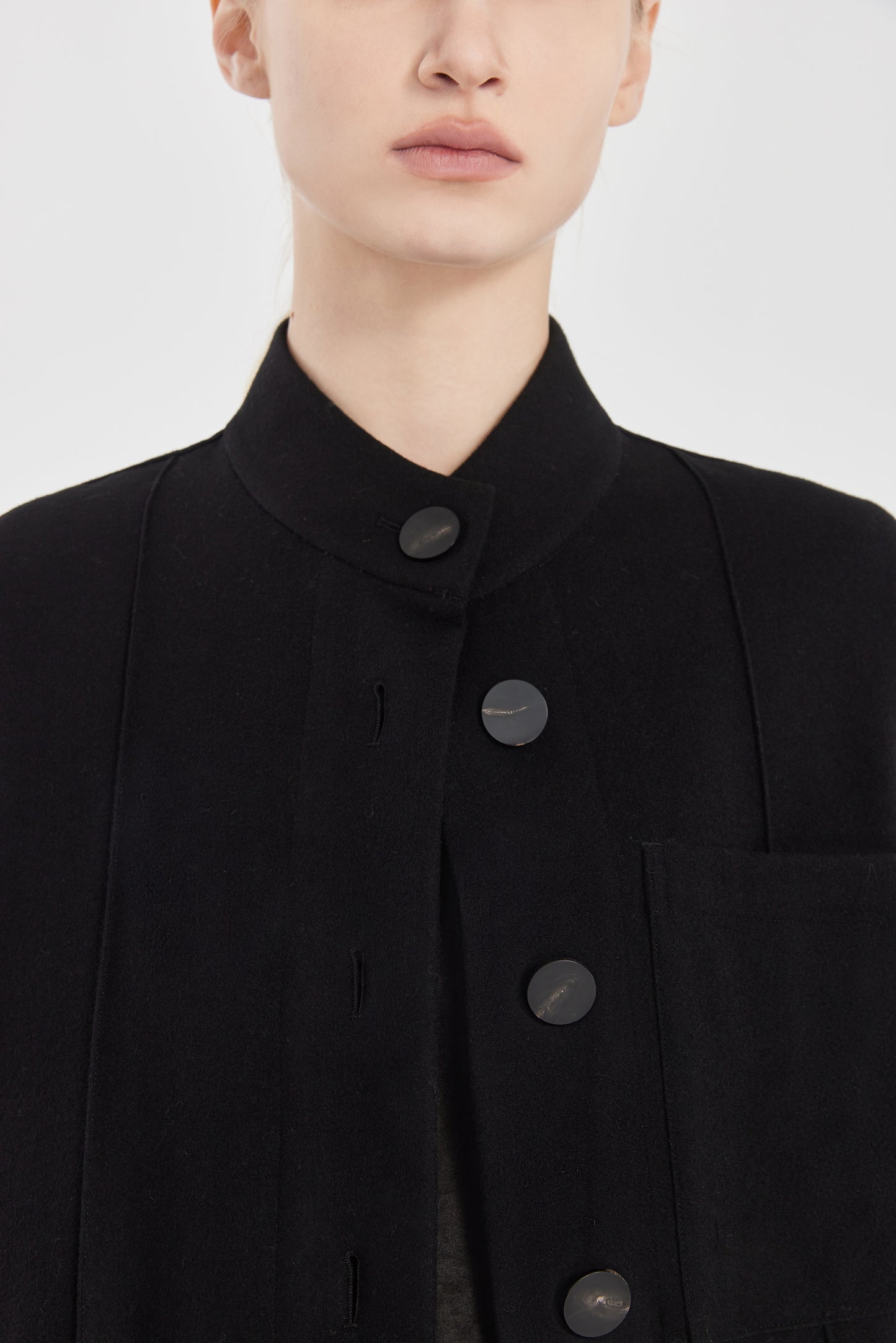 Long Loden Coat Dress