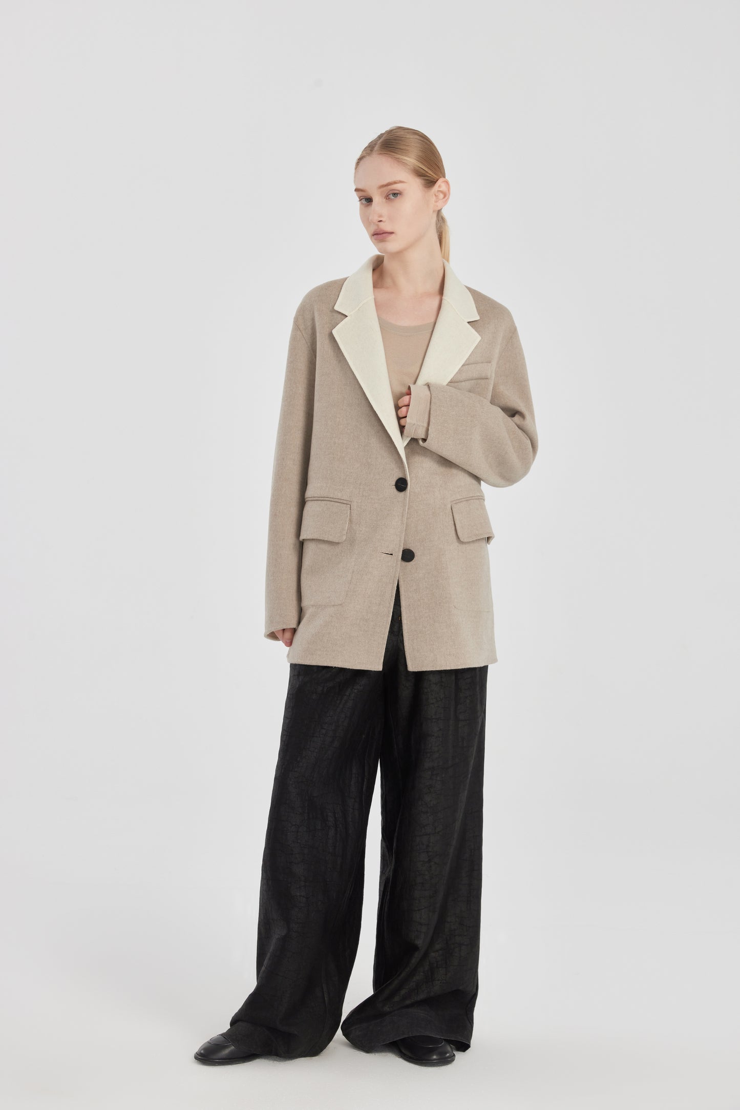 Double-Sided Loden Jacket