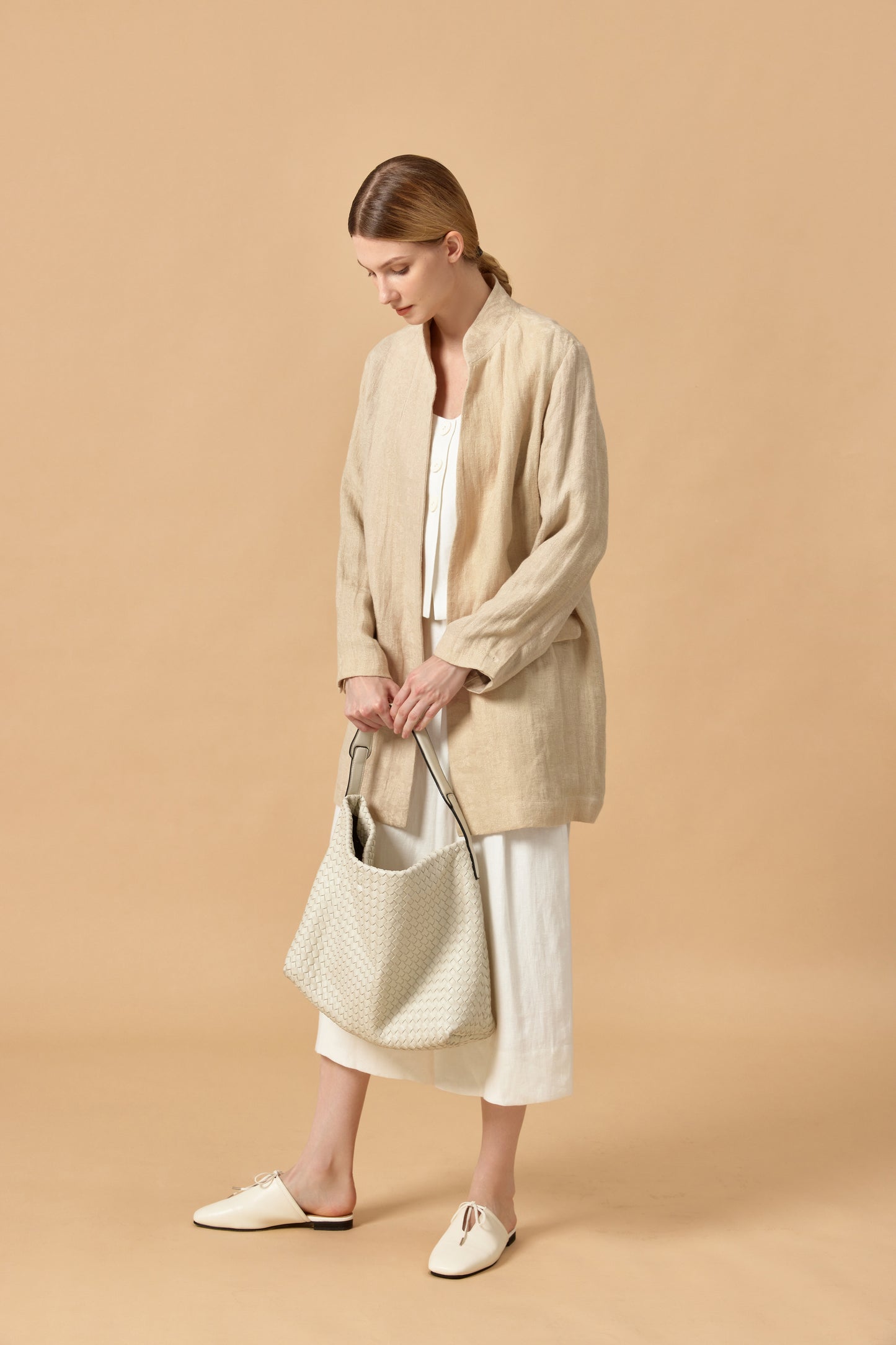 Casual Linen Jacket