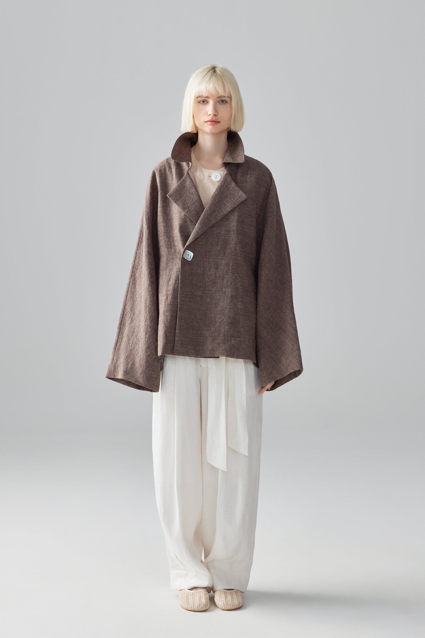 Linen Cardigan