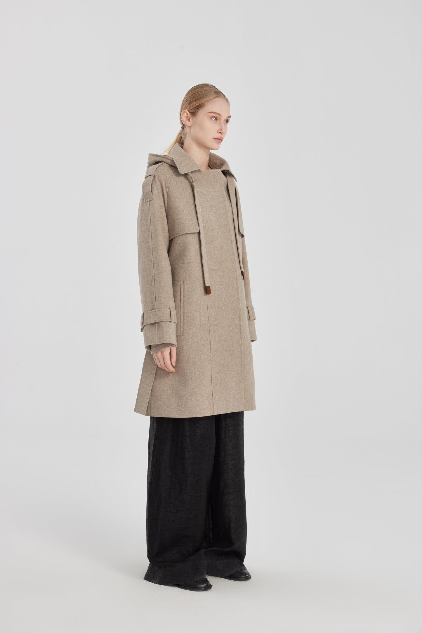 Mid-Length Loden Jacket