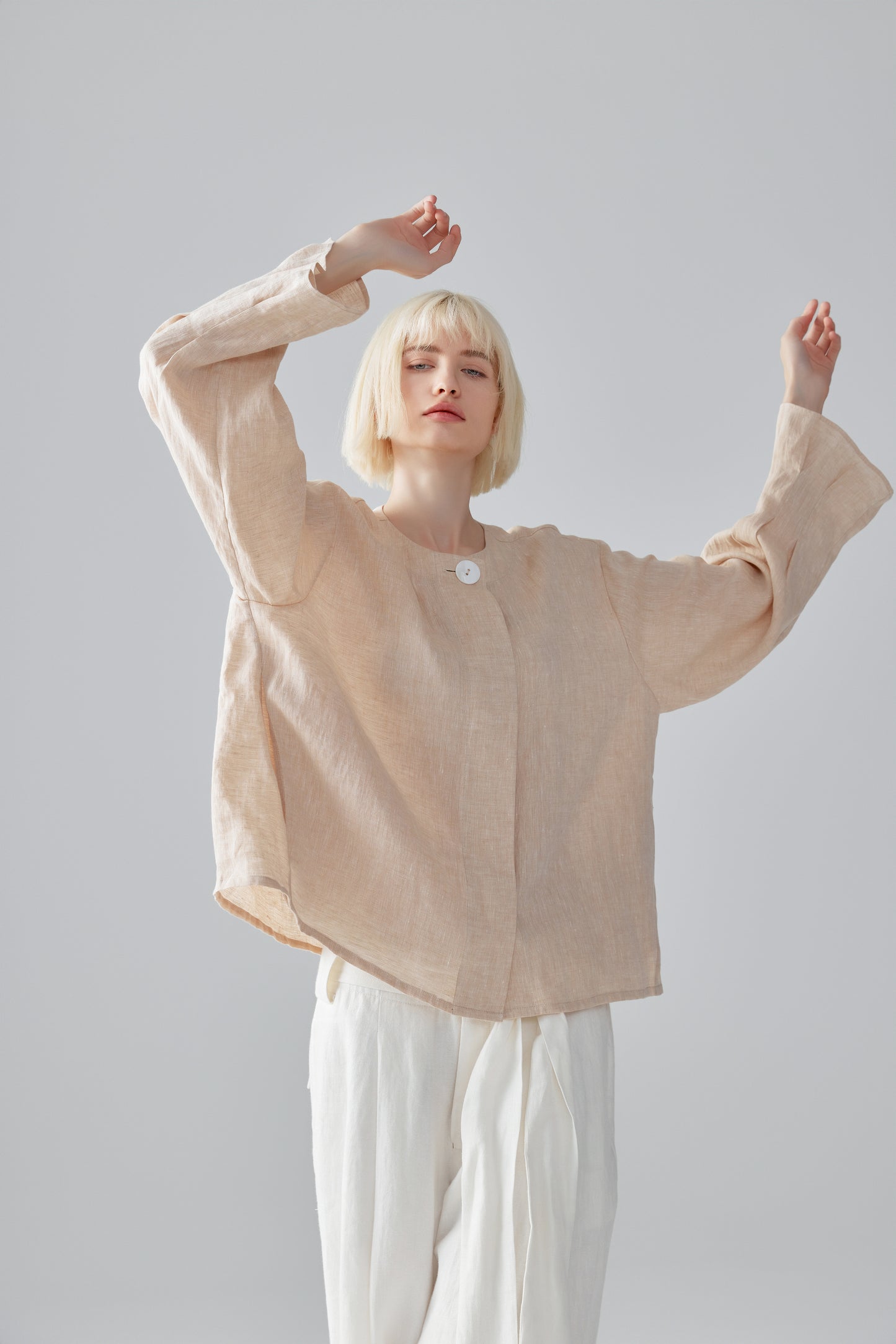 Linen Blouse