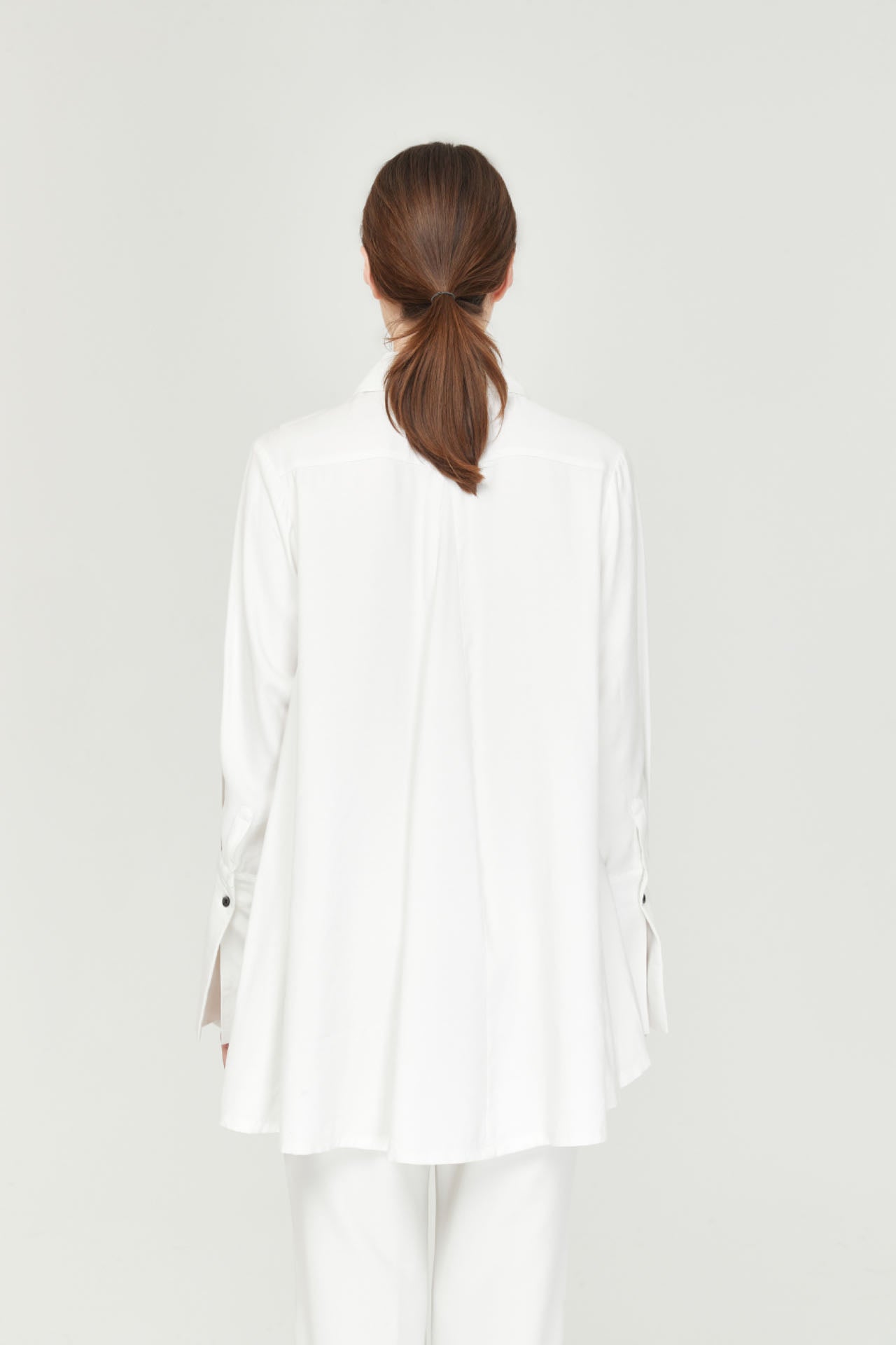 Long Pointy Collar Shirt
