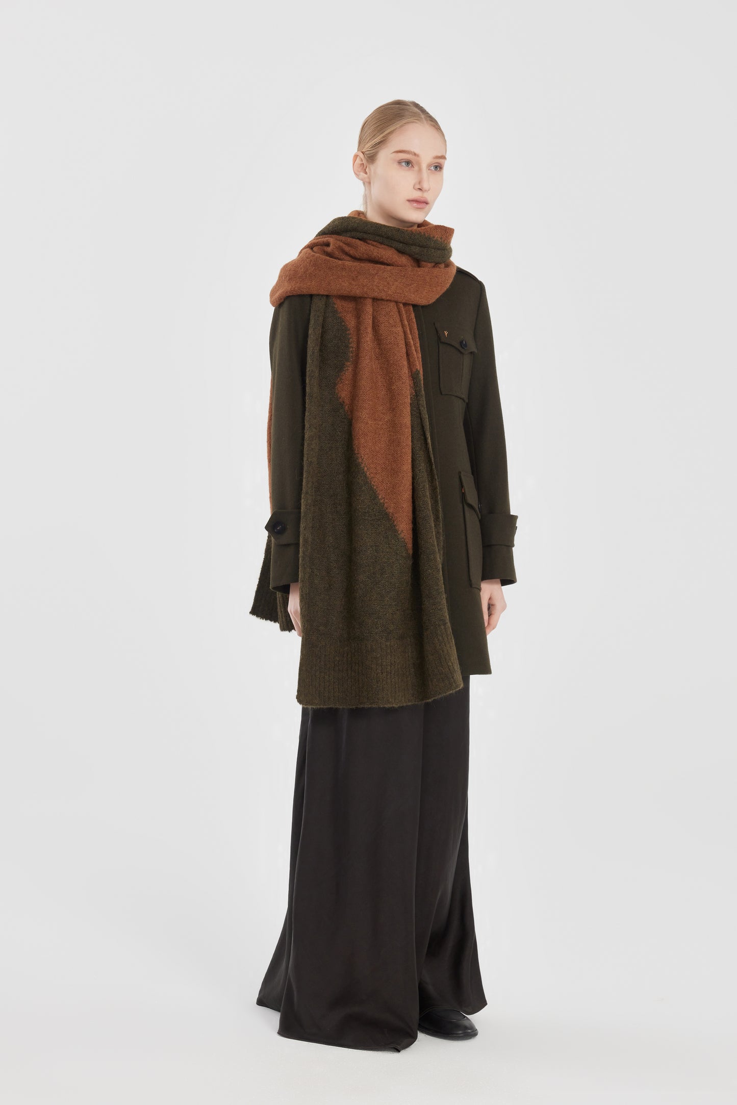Loden Field Coat