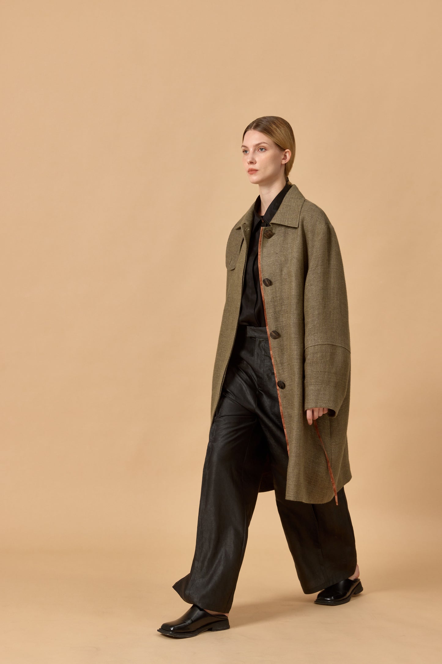Linen Coat