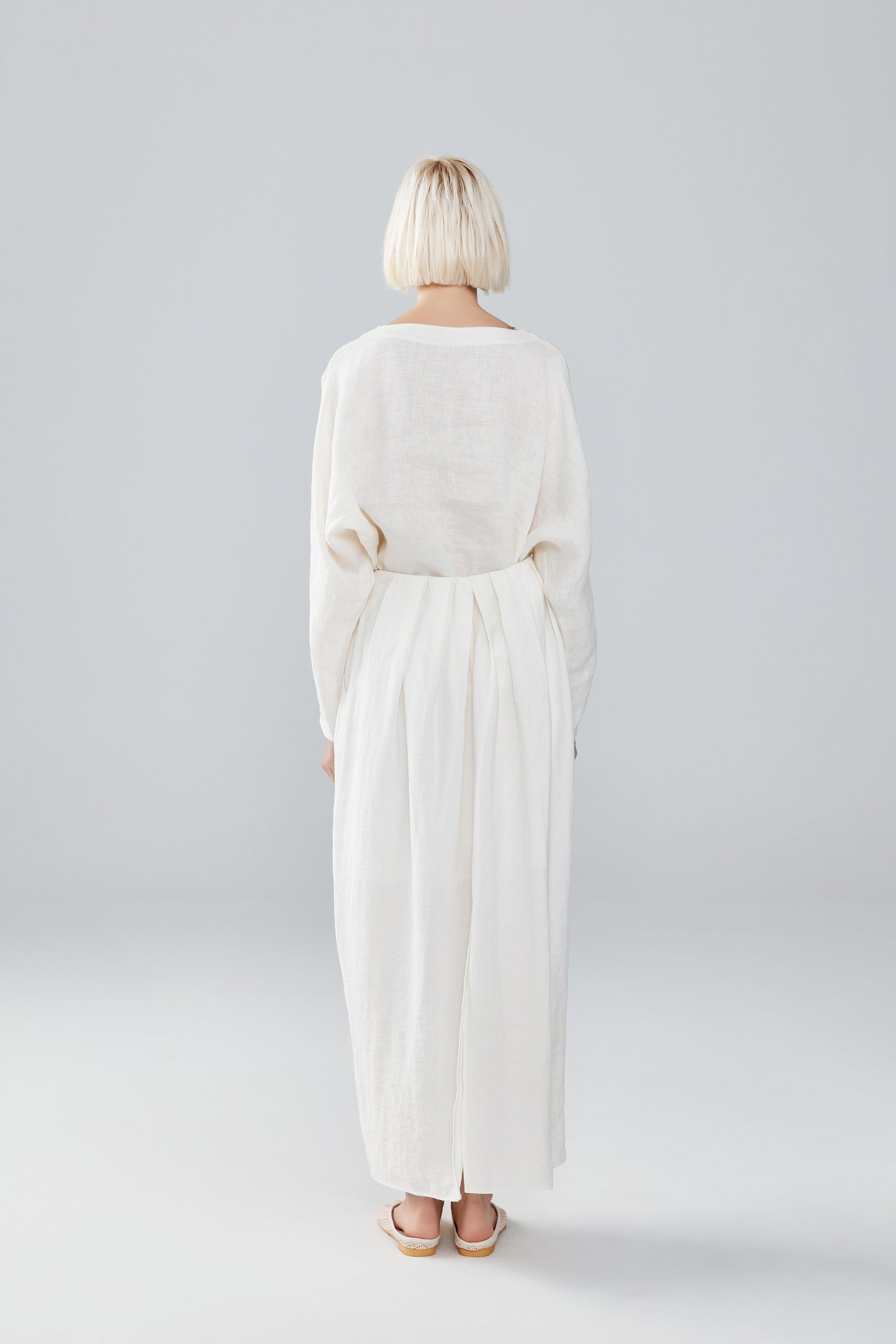 Layered Cotton Skirt