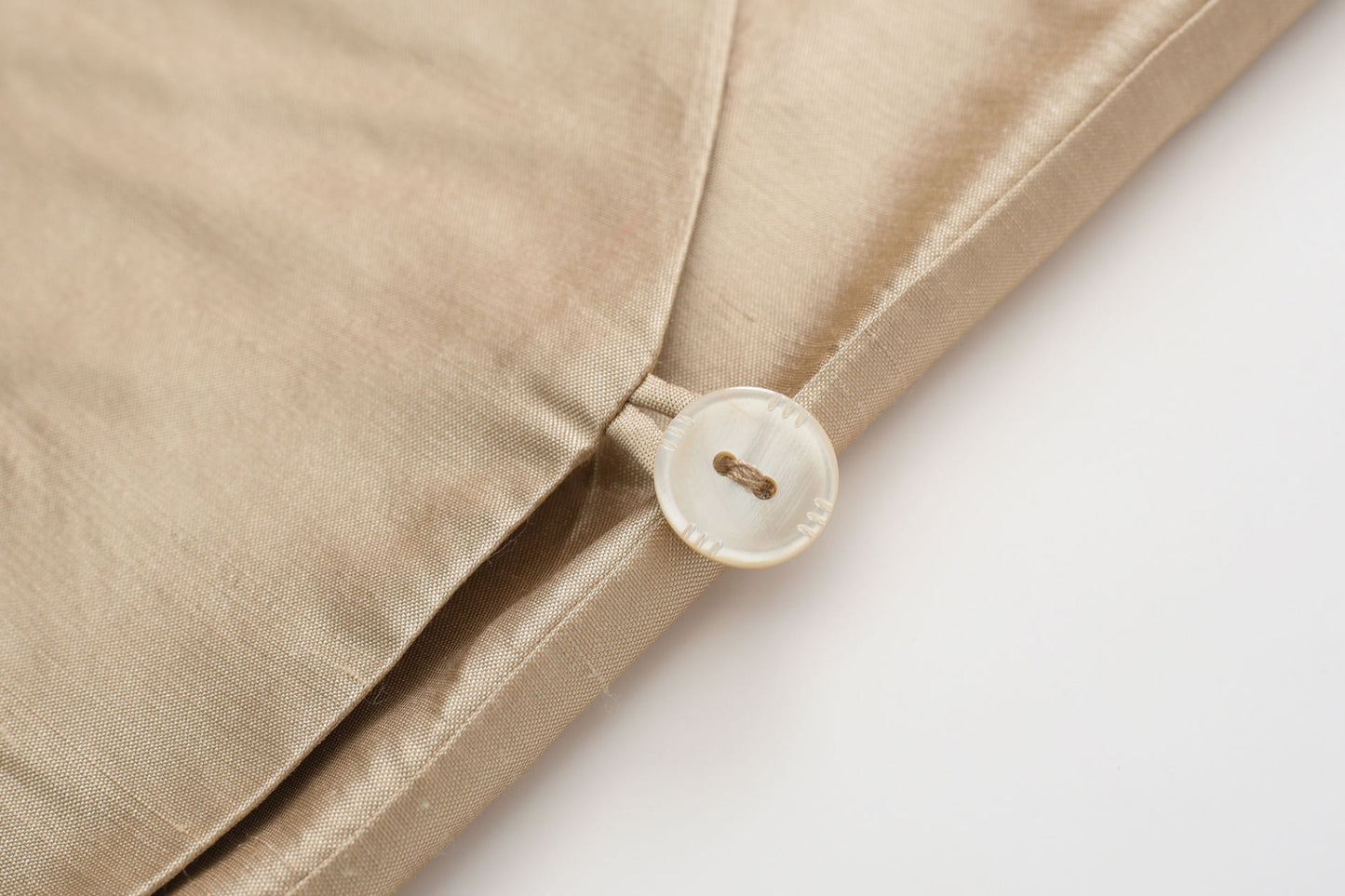 V-Neck Thai Silk Top