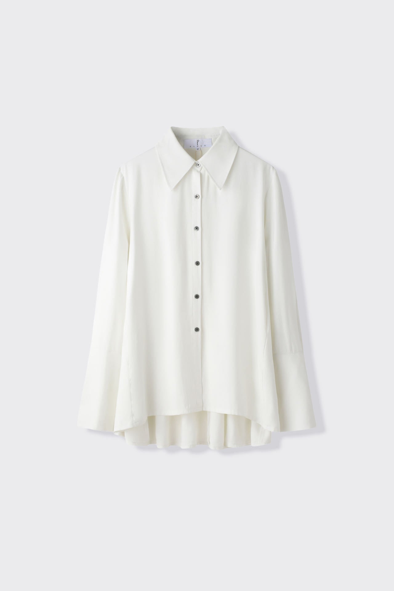 Long Pointy Collar Shirt