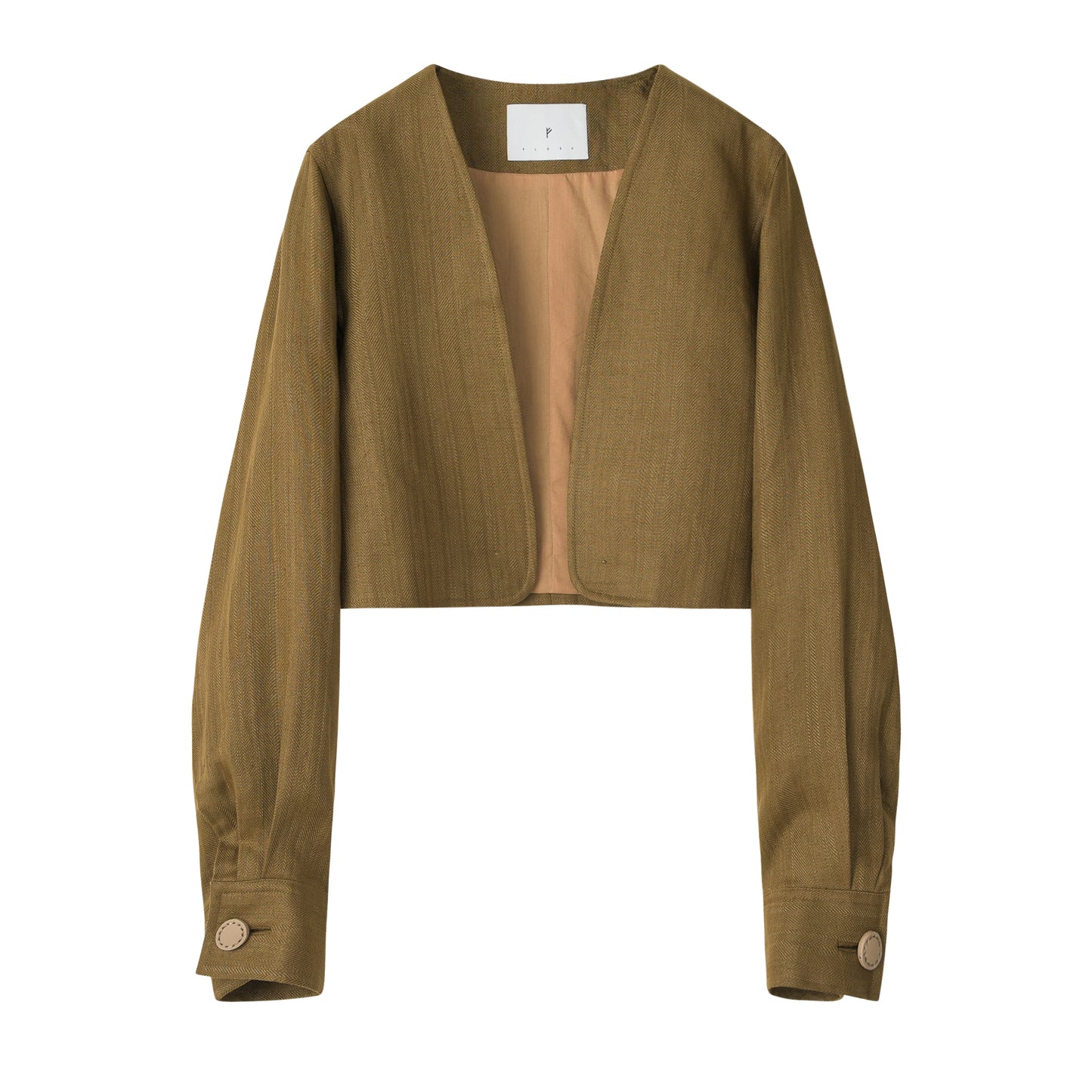 Short Linen Jacket
