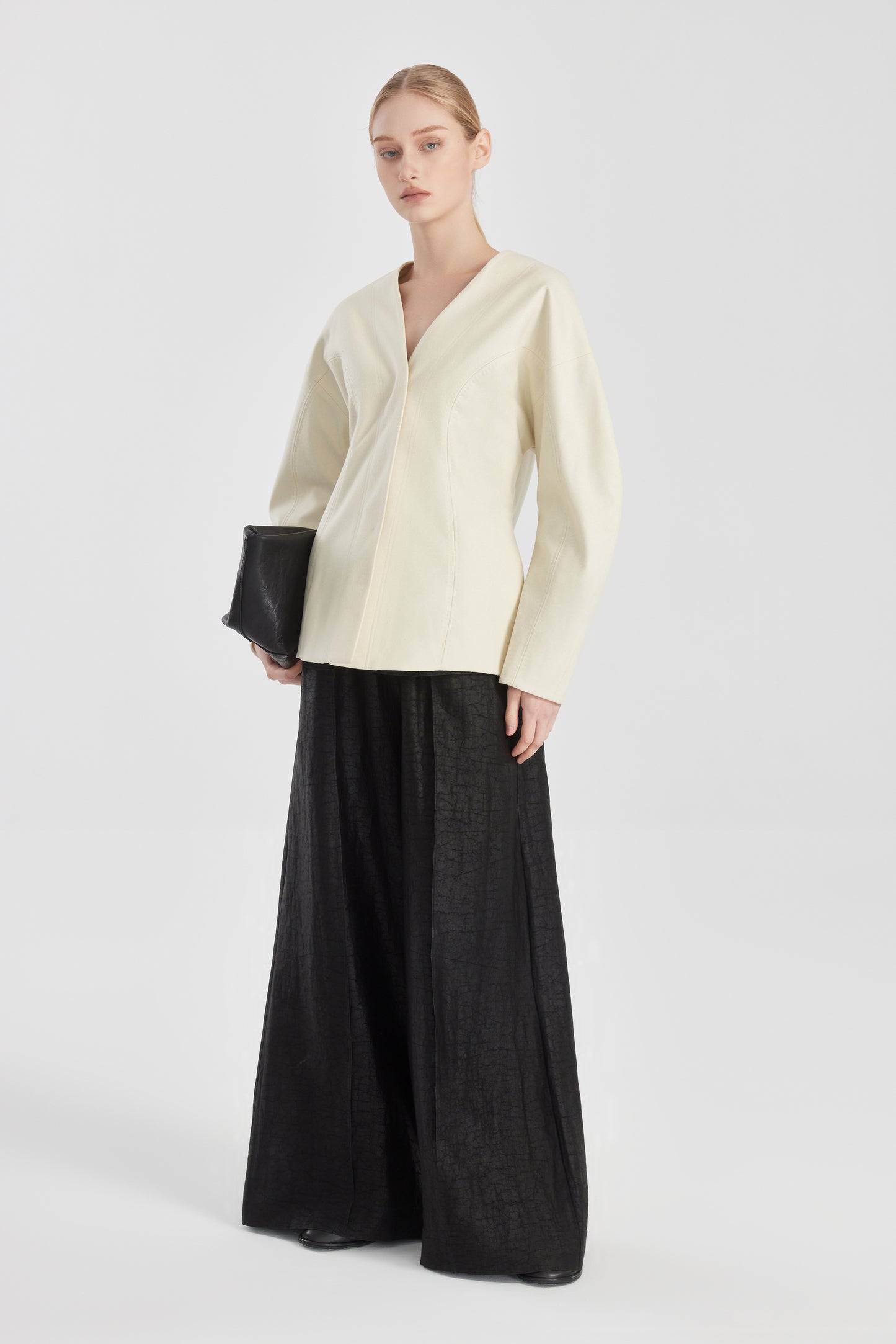 Round Shoulder Jacket