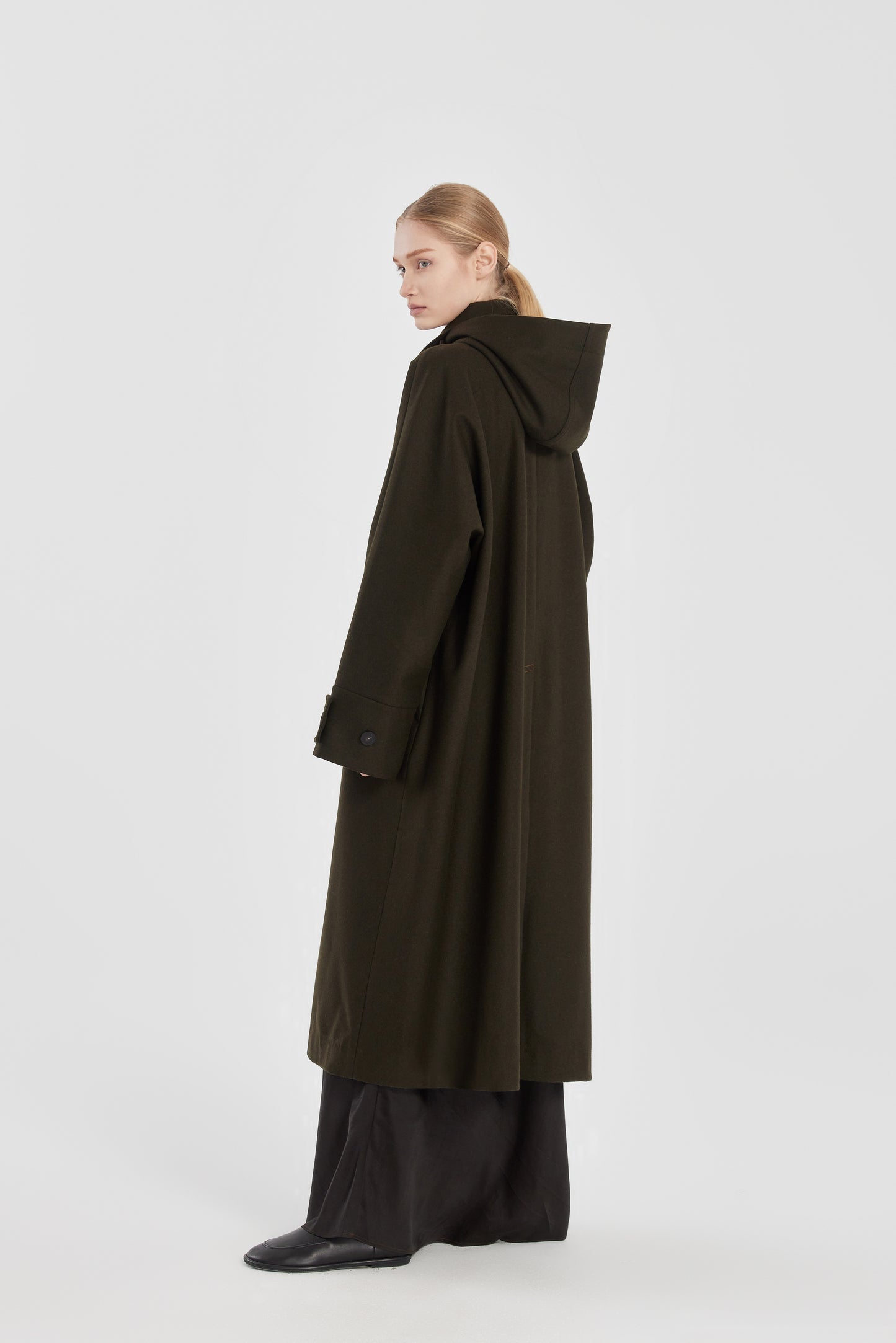 Loden & Alpaca Wind Coat