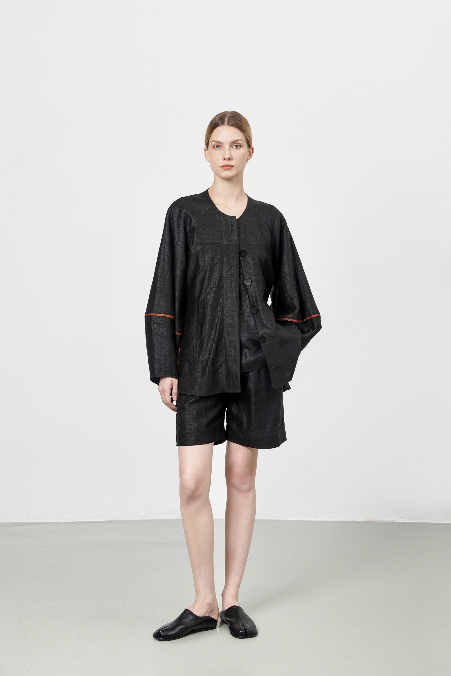 Tea Silk Shorts