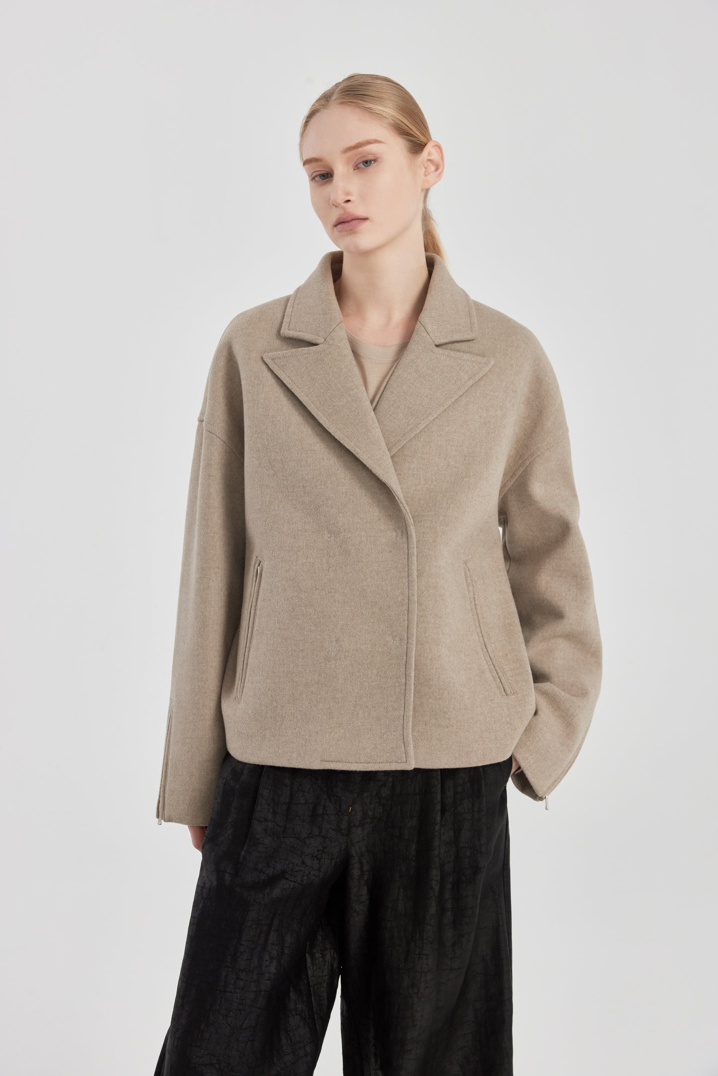 Short Loden Jacket