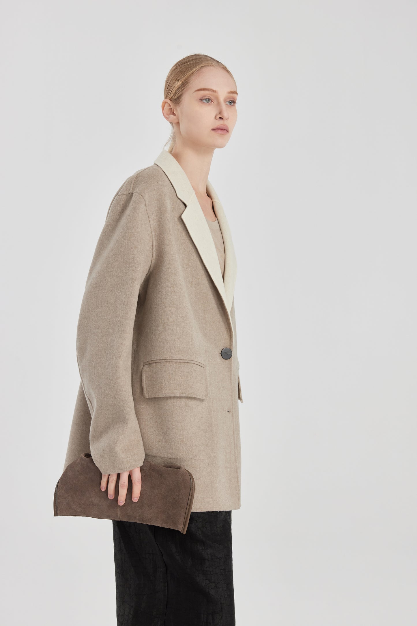 Double-Sided Loden Jacket