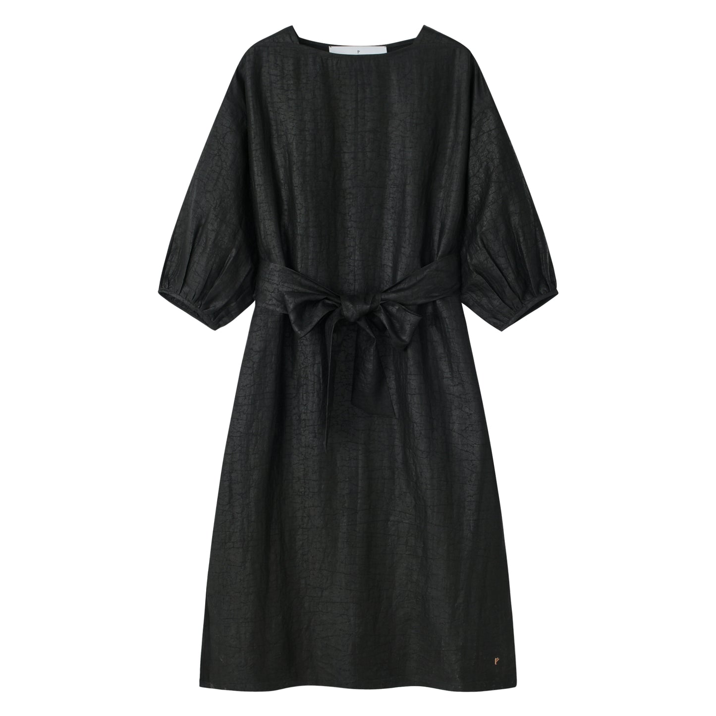 Tea Silk Dress