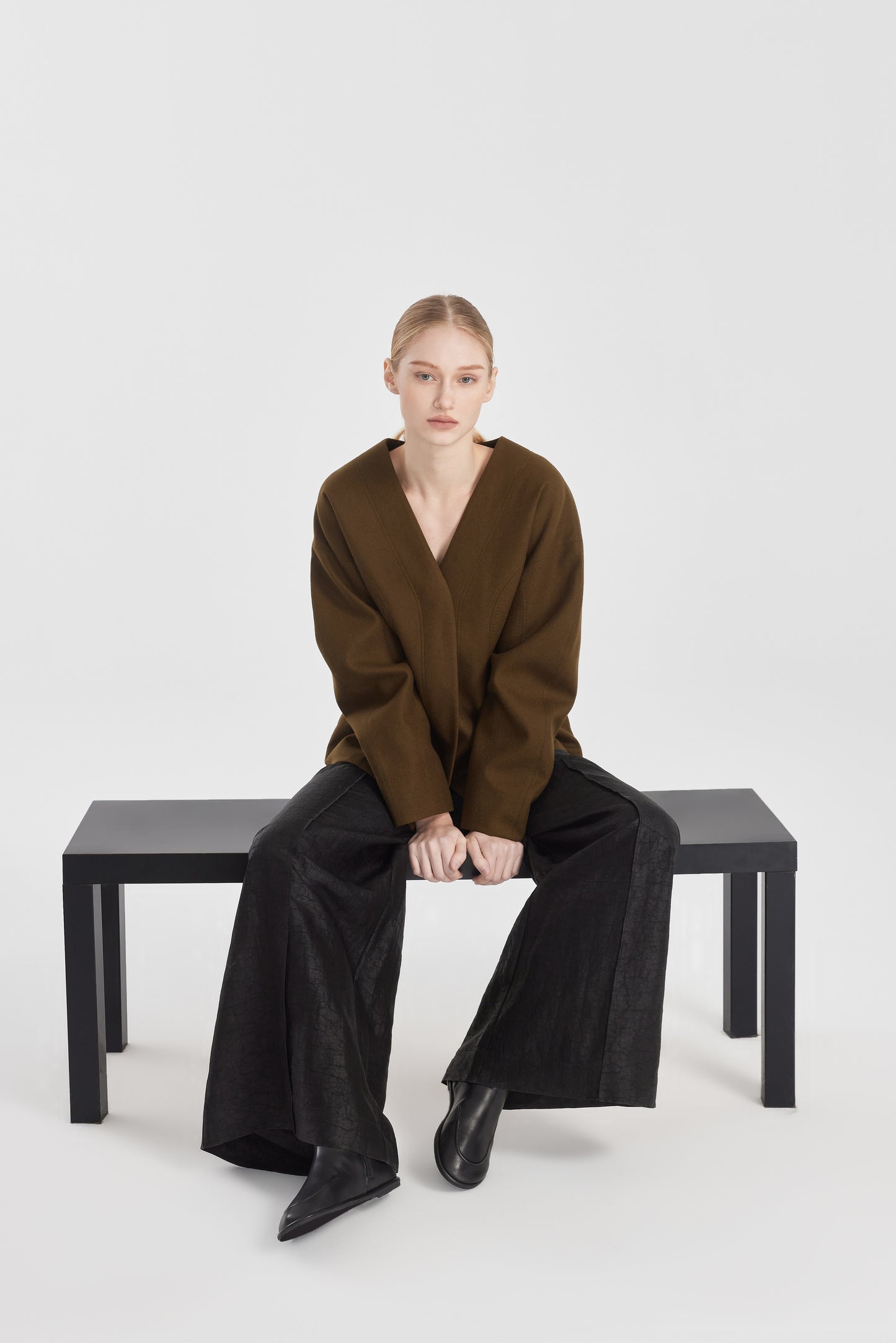 Round Shoulder Jacket
