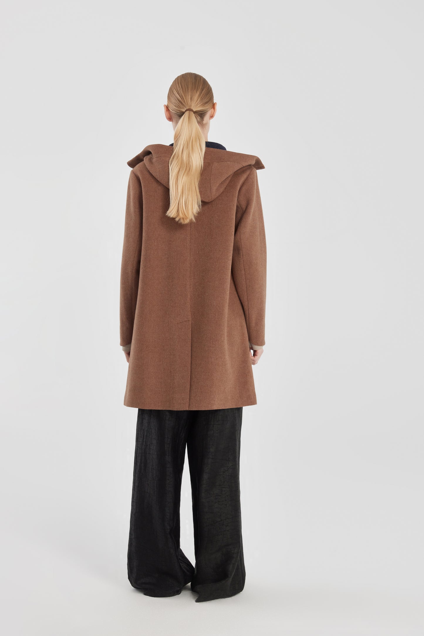 Long Loden Jacket Brown