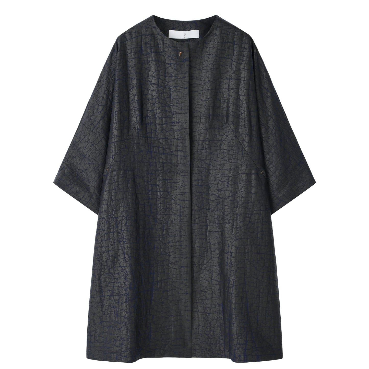 Tea Silk Coat