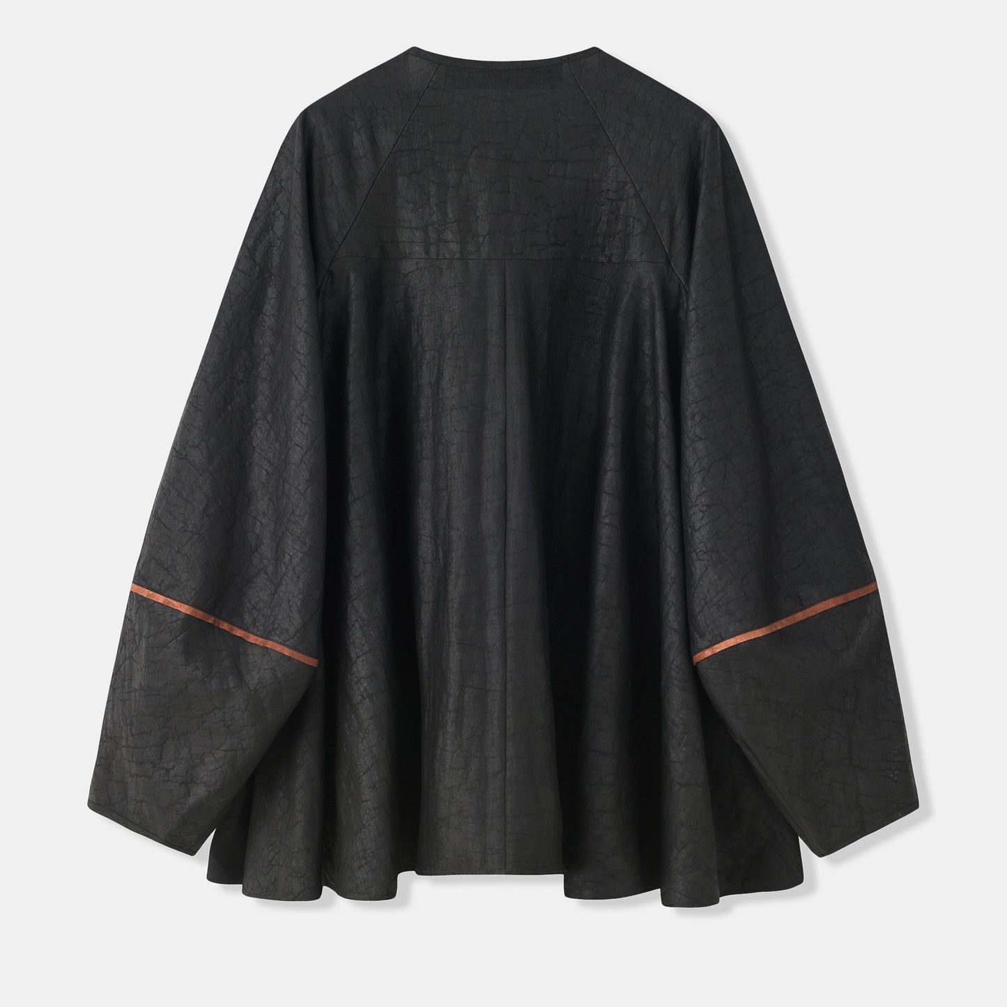 Wide Tea Silk Shirt