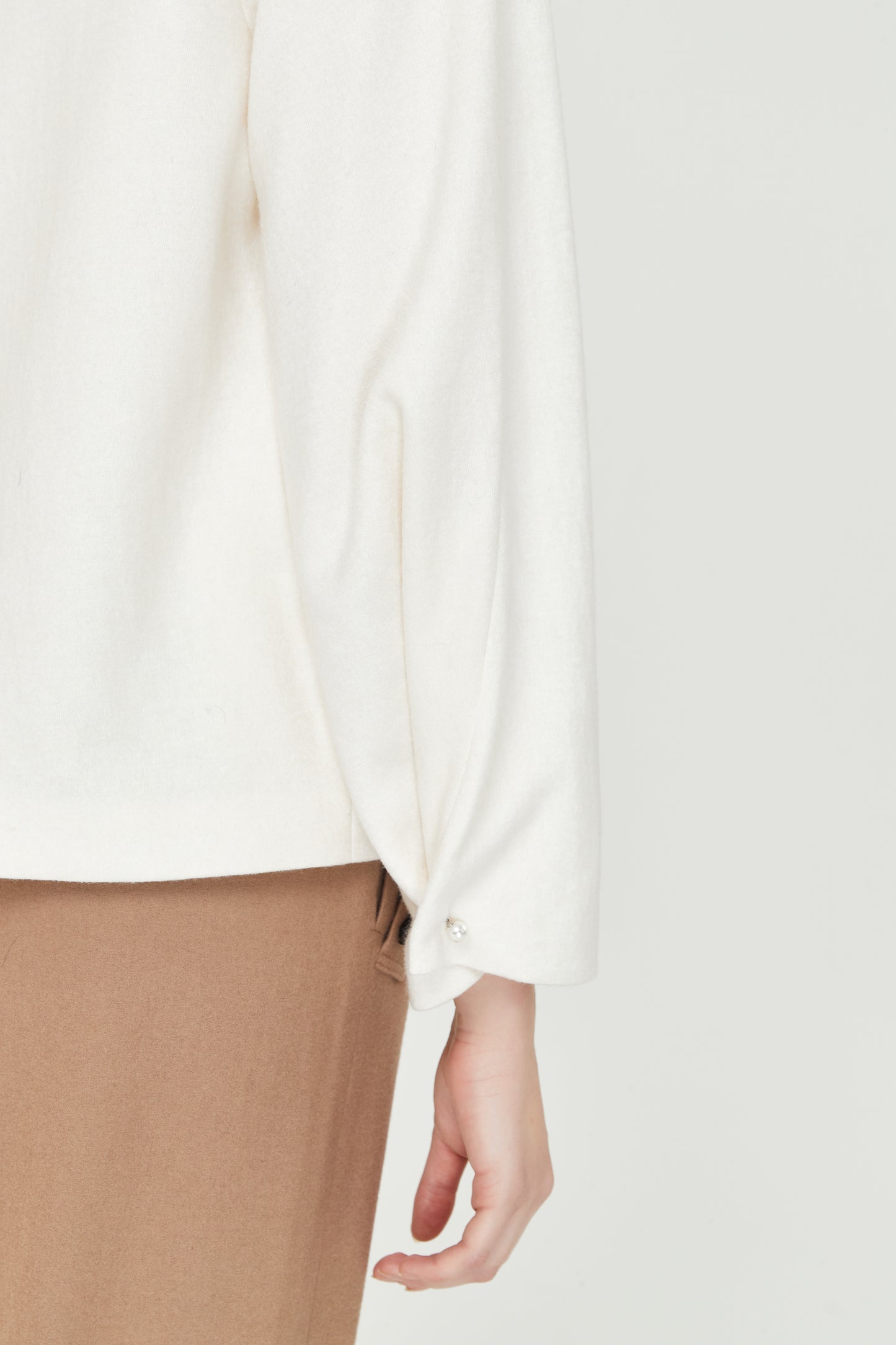 Basic Loden Top