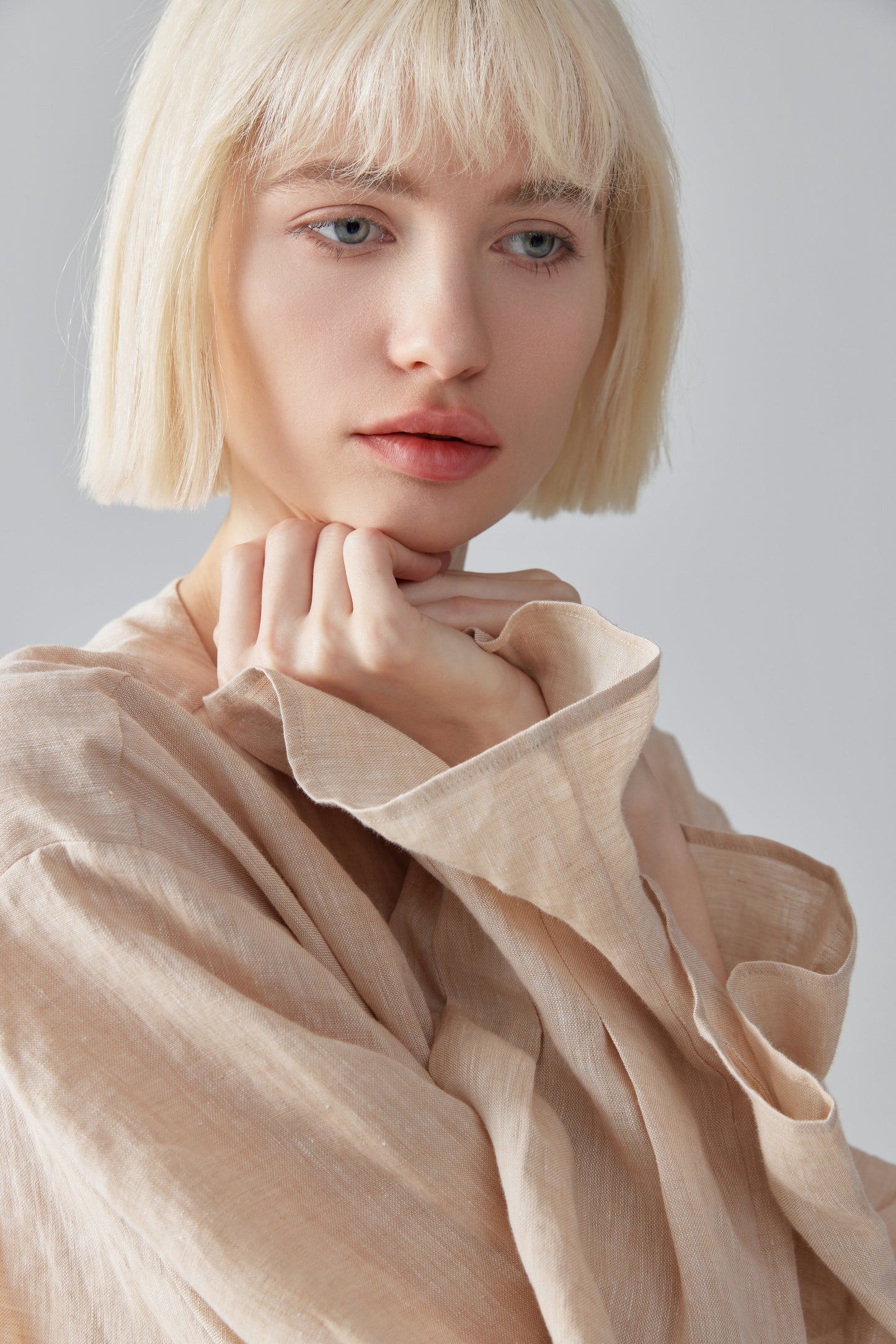 Linen Blouse