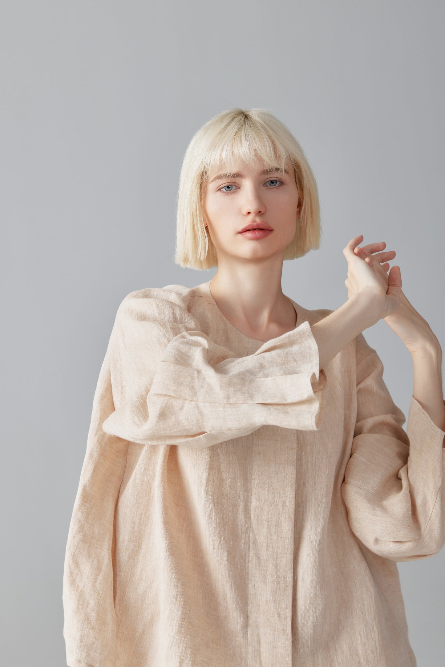 Linen Blouse