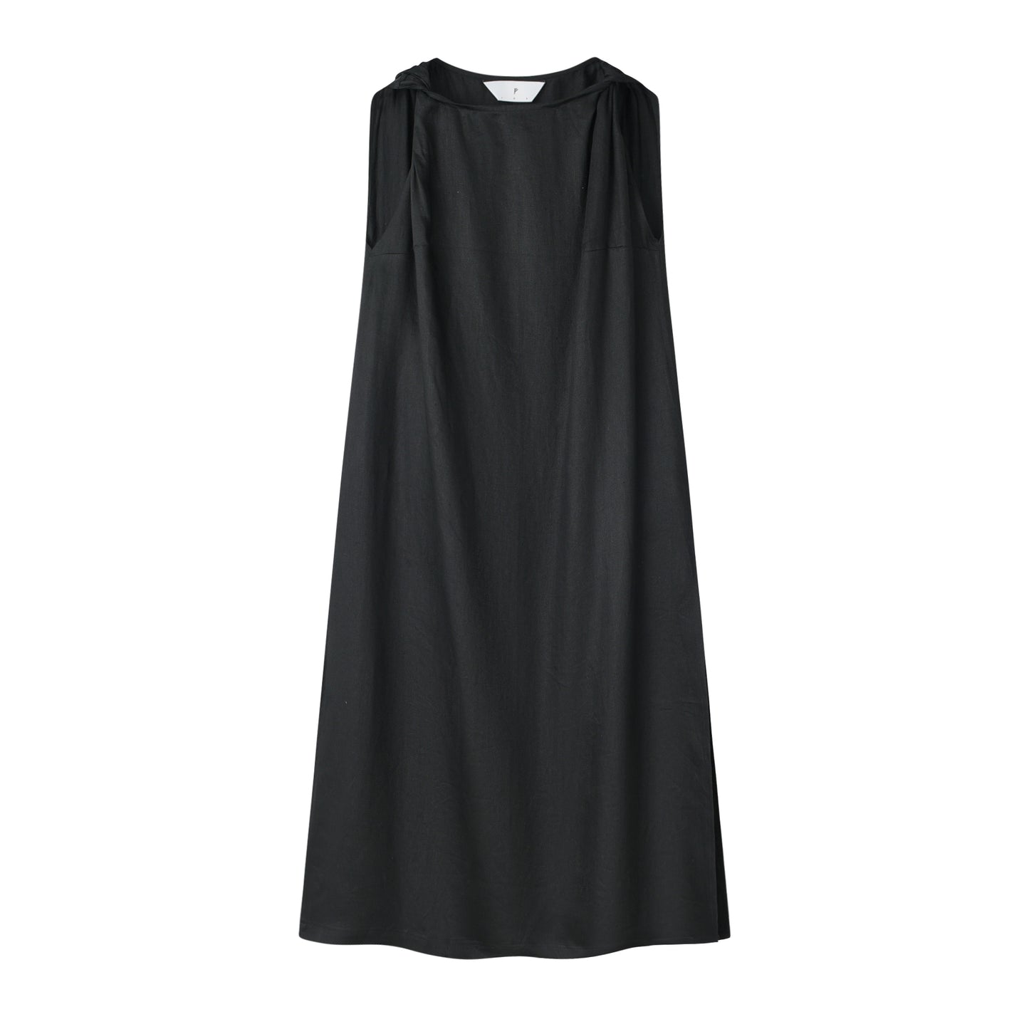 Sleeveless Linen Dress