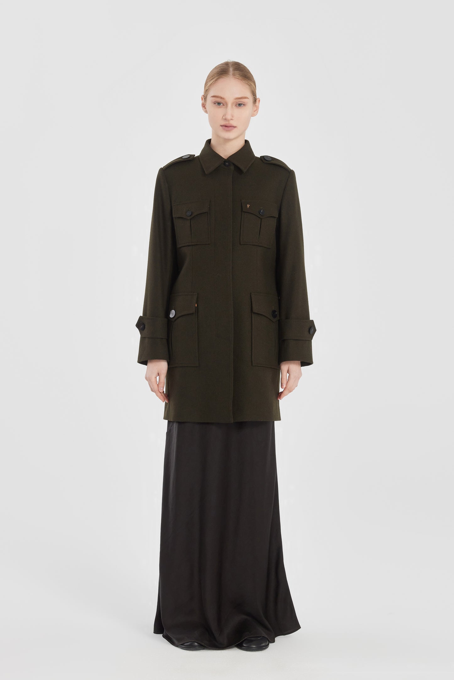 Loden Field Coat