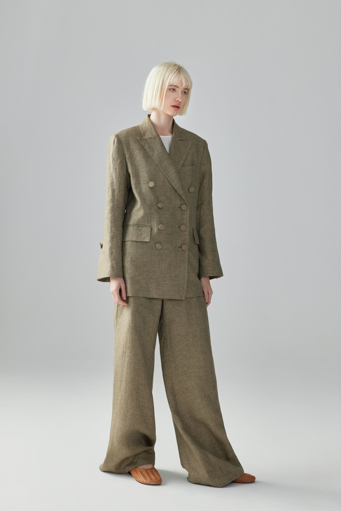Linen Suit Trousers